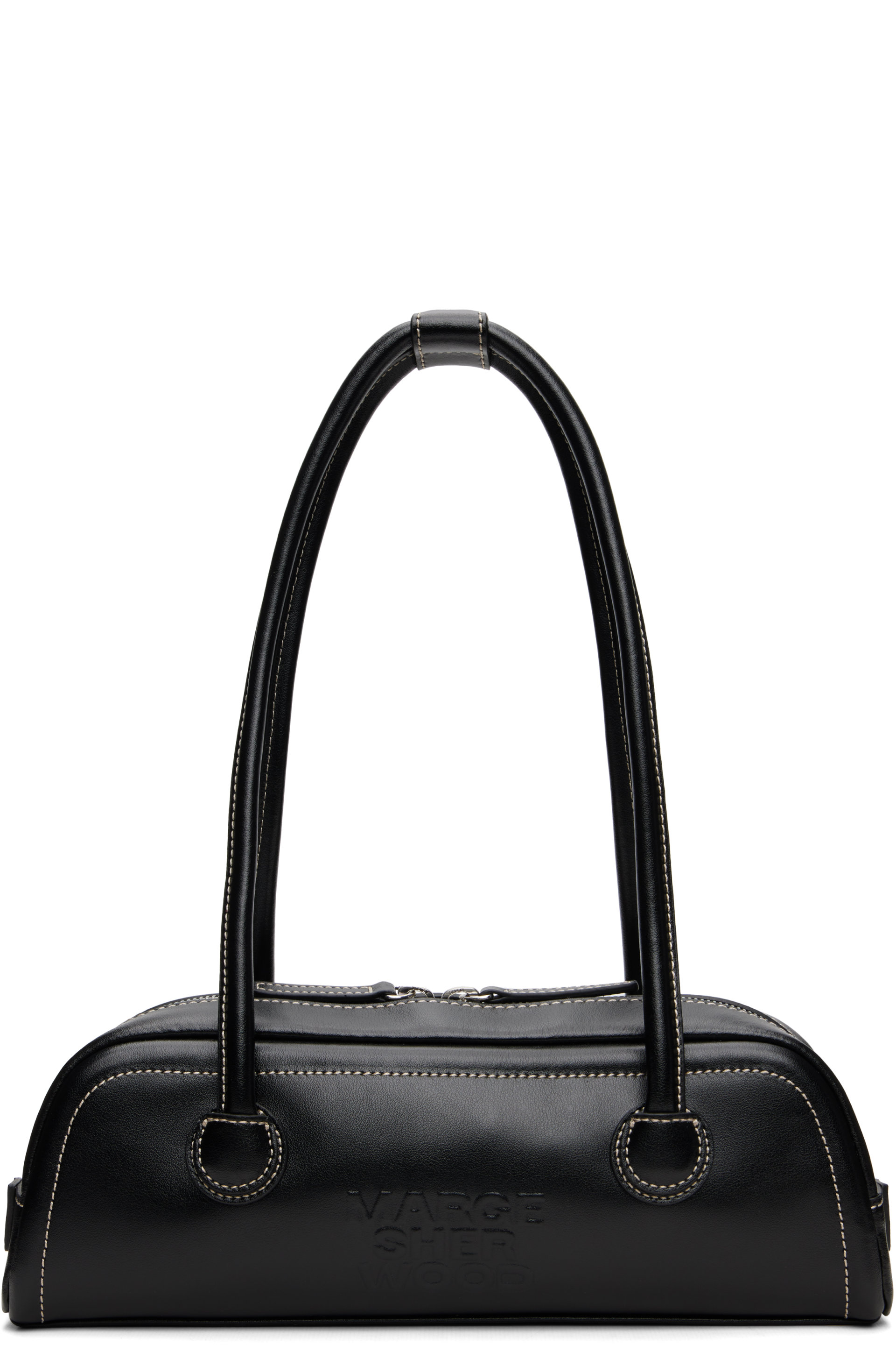 MARGESHERWOOD - Black Soft Boston EW Mini Bag