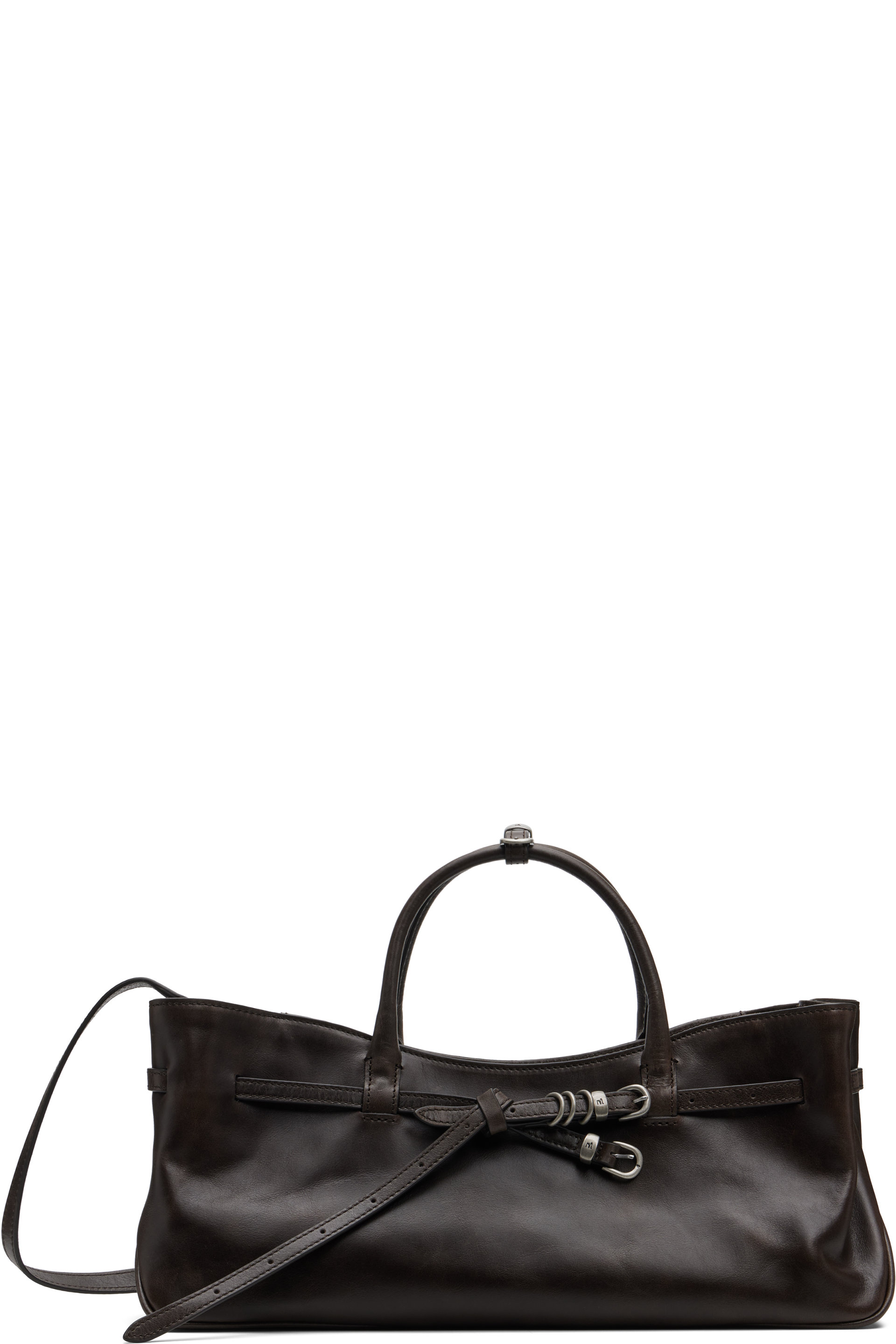 MARGESHERWOOD - Brown Grandma Used Shoulder Bag