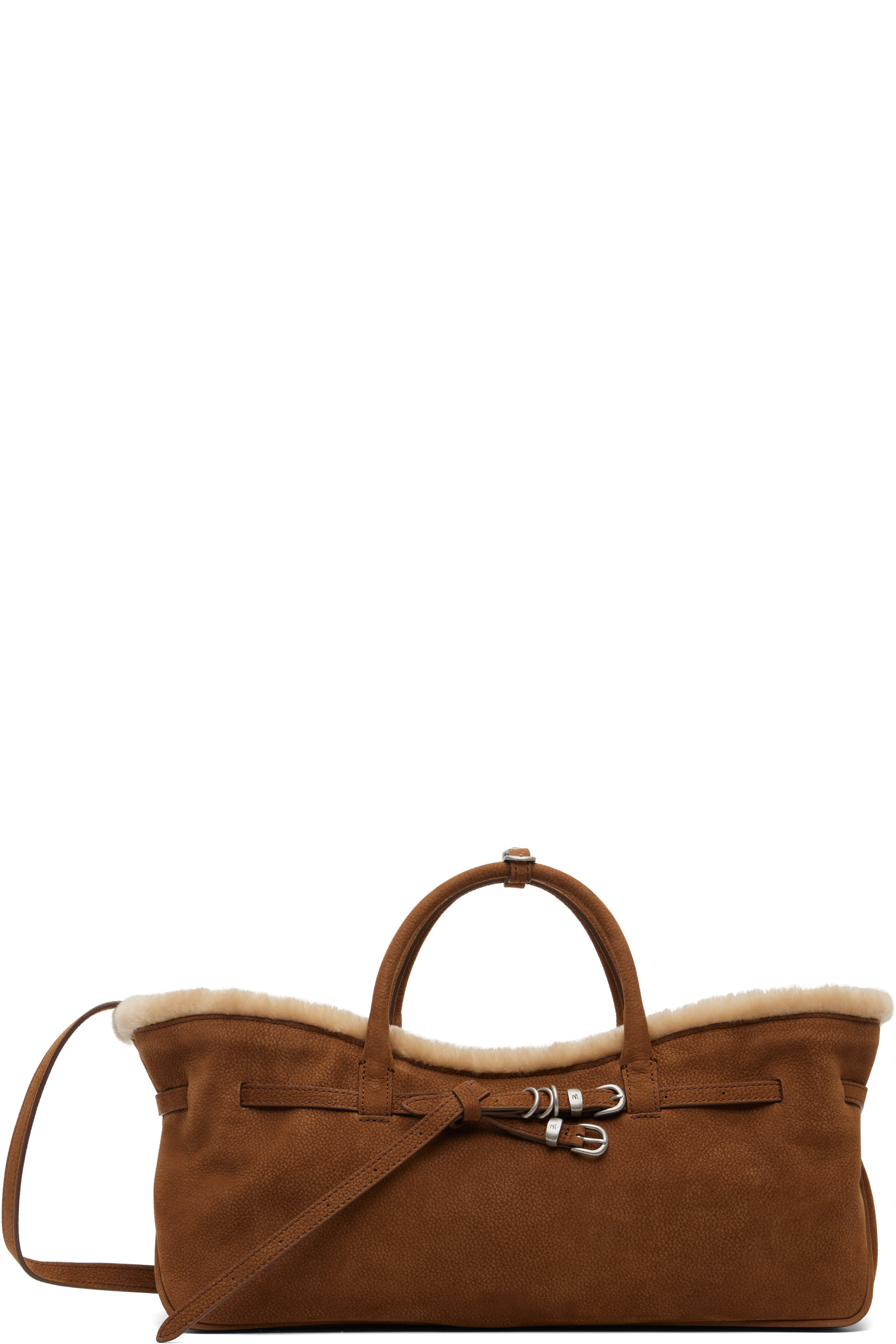 MARGESHERWOOD - Tan Grandma Used Bag