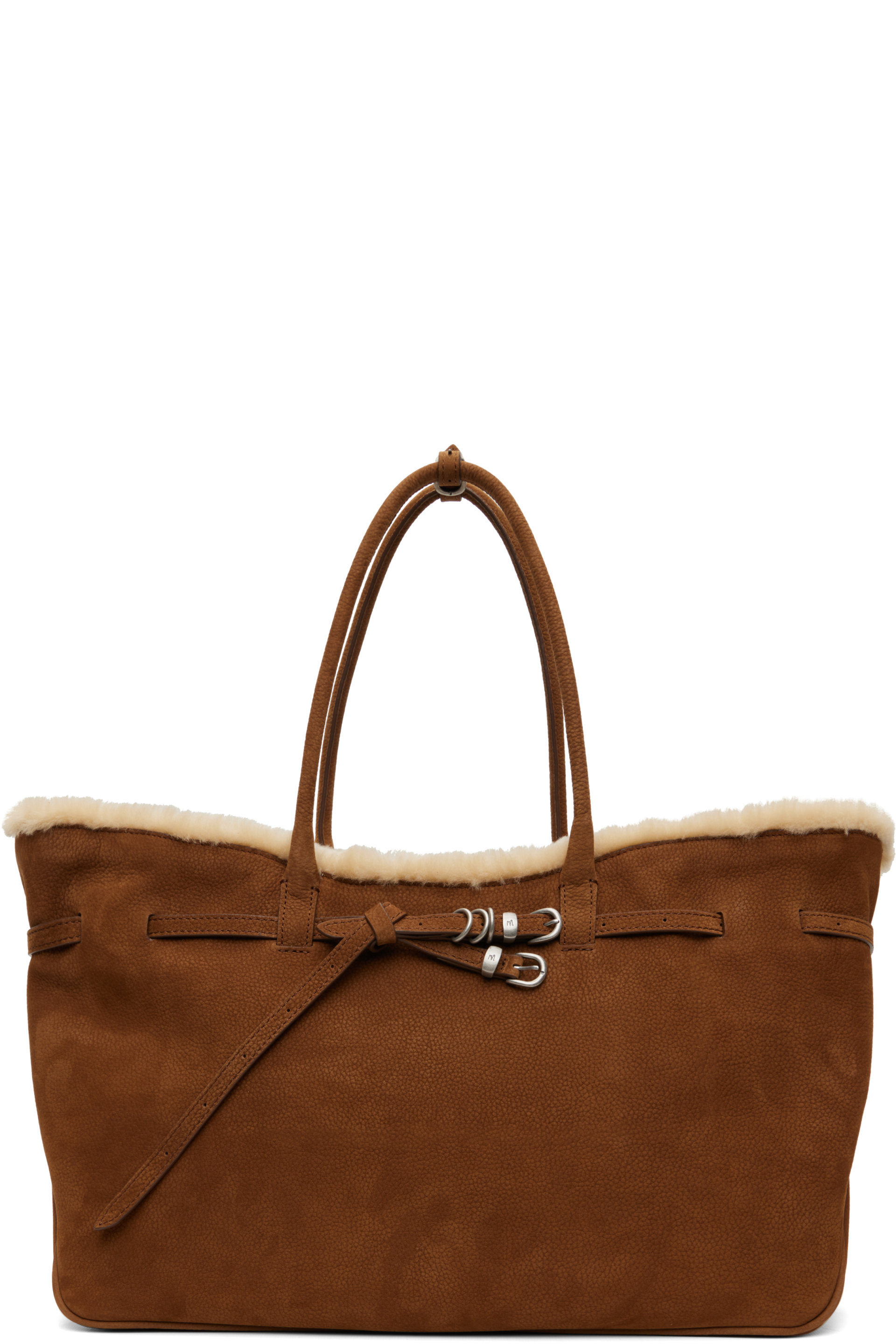 MARGESHERWOOD - Tan 'Grandma' Used Large Tote