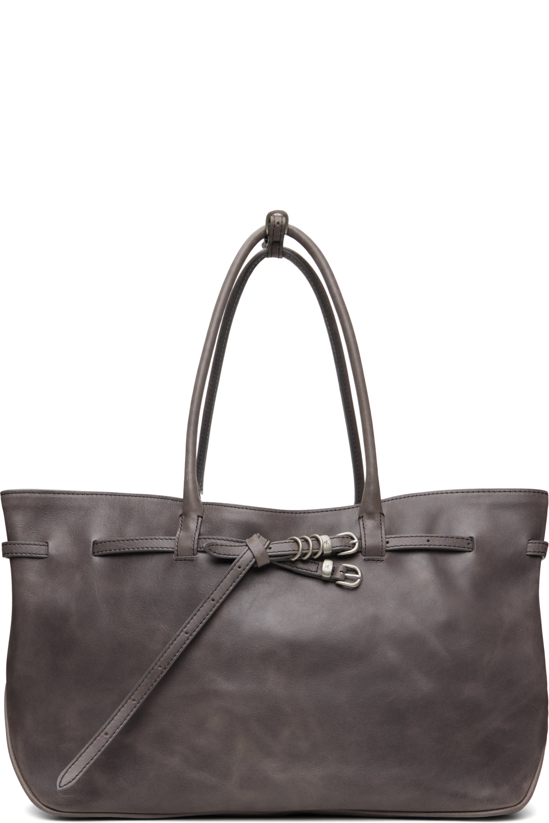 MARGESHERWOOD - Gray 'Grandma' Used Large Tote