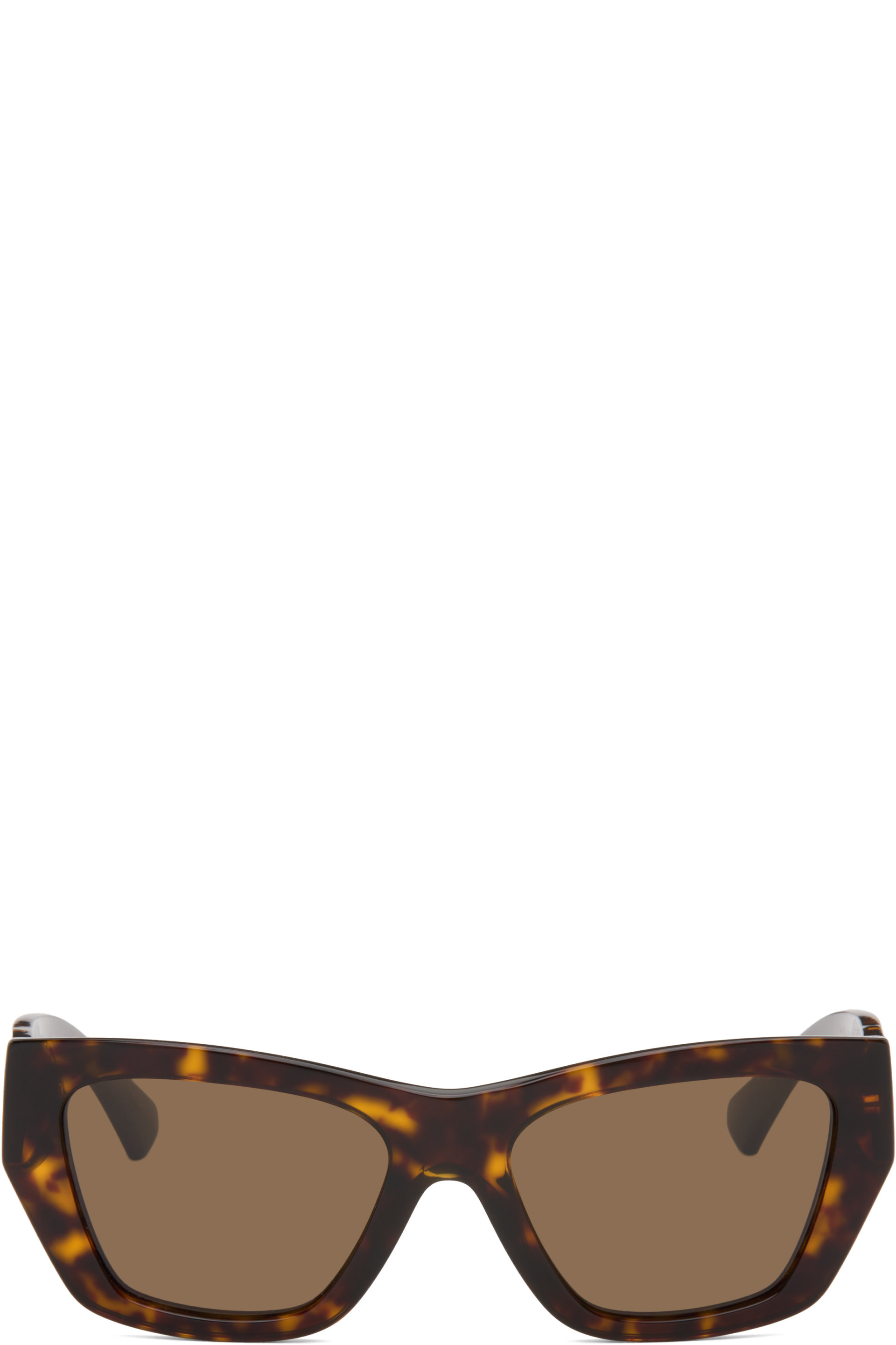 Burberry - Brown EKD Cat-eye Sunglasses