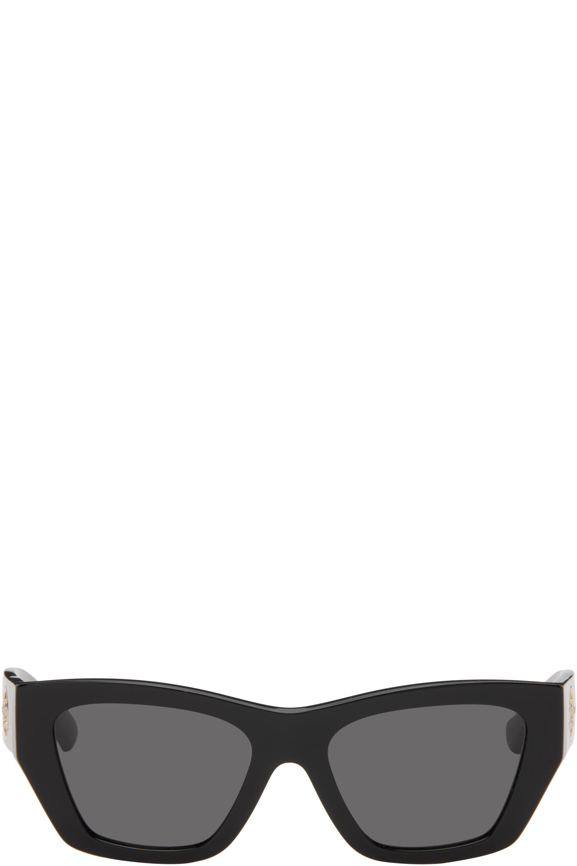Burberry - Black Square Sunglasses