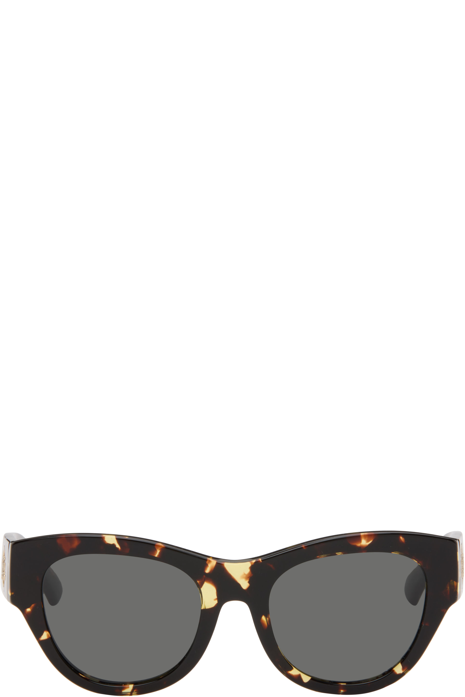 Burberry - Tortoiseshell Round Sunglasses