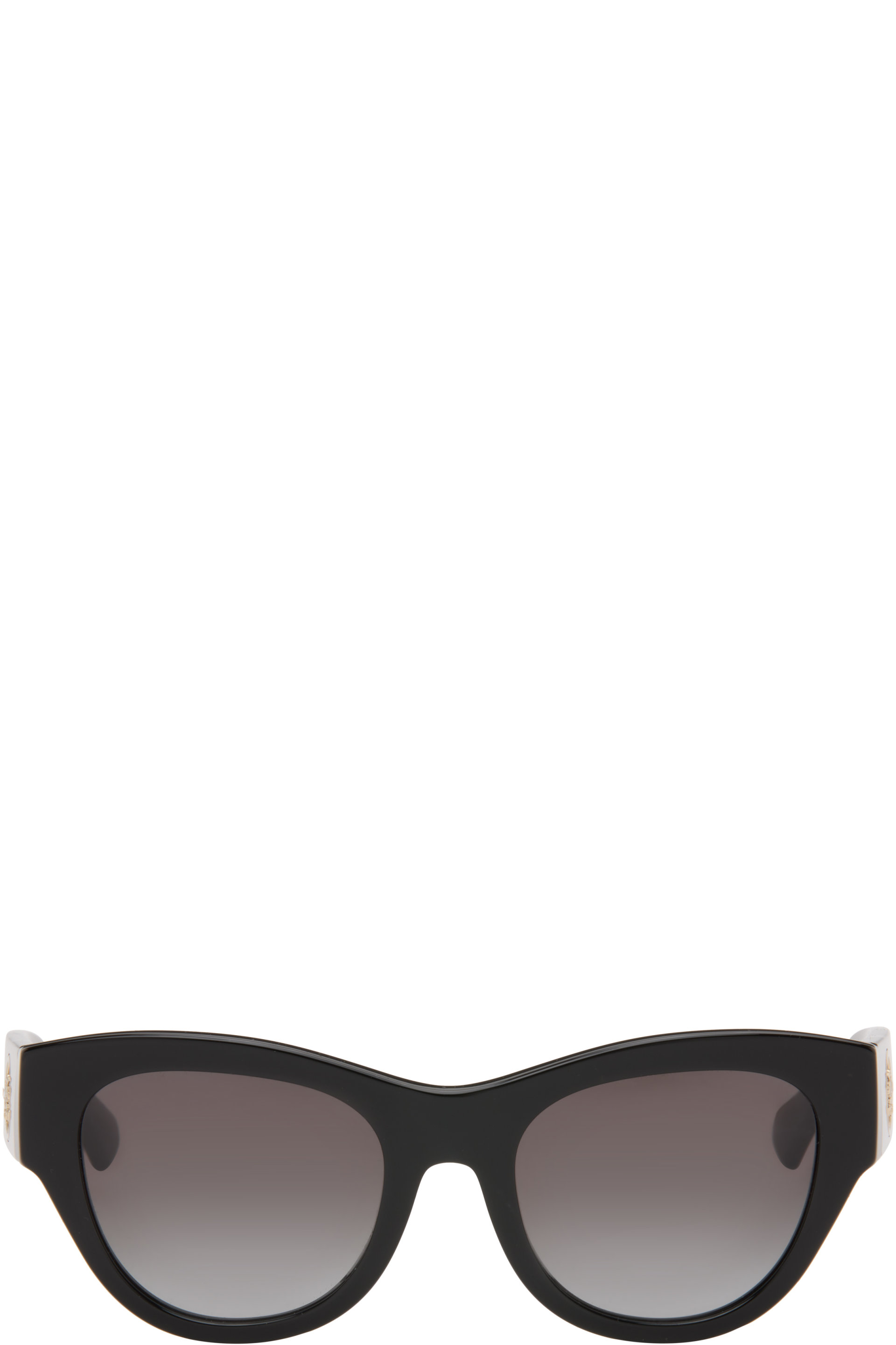 Burberry - Black Square Sunglasses