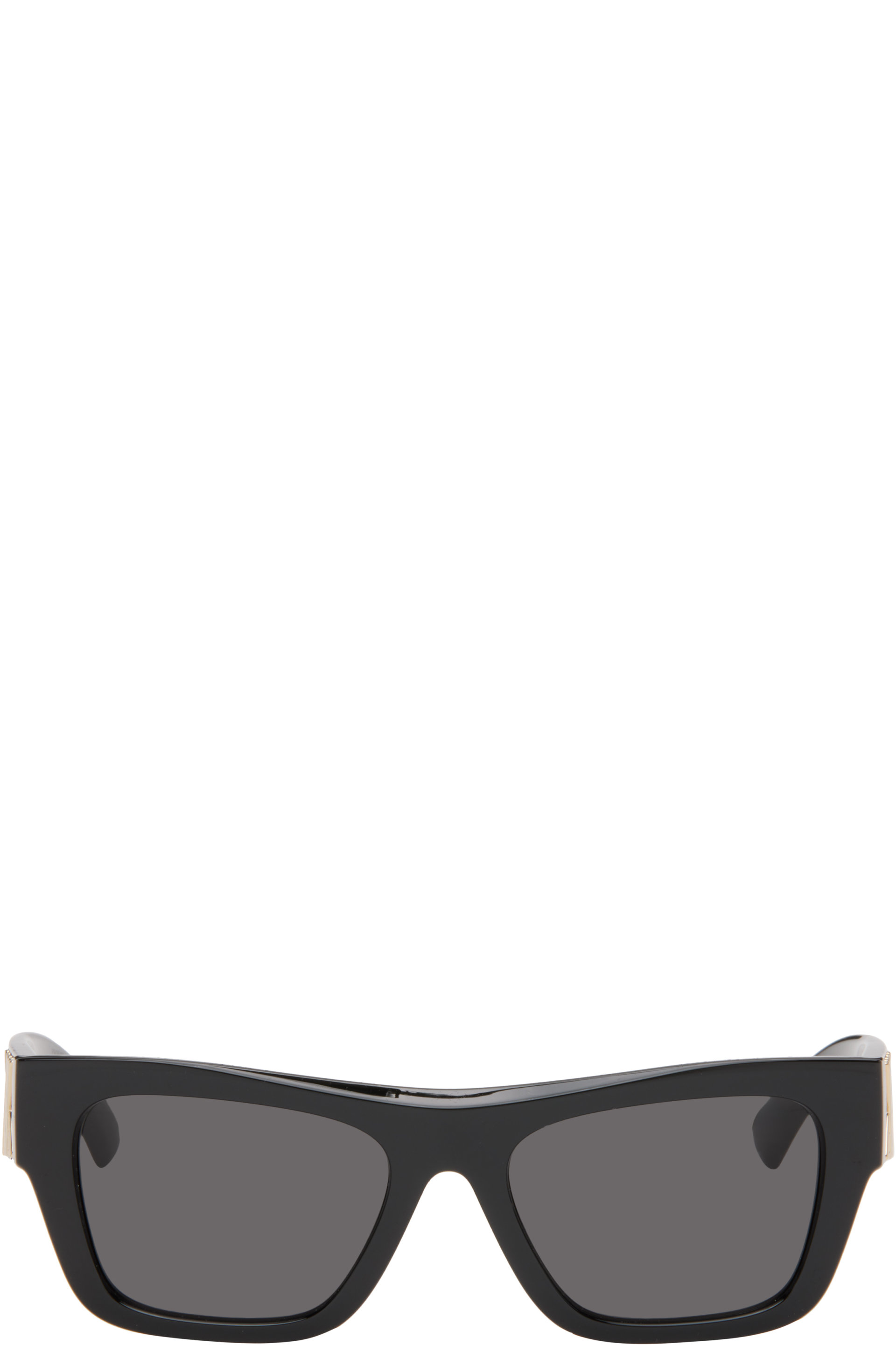Burberry - Black Square Sunglasses