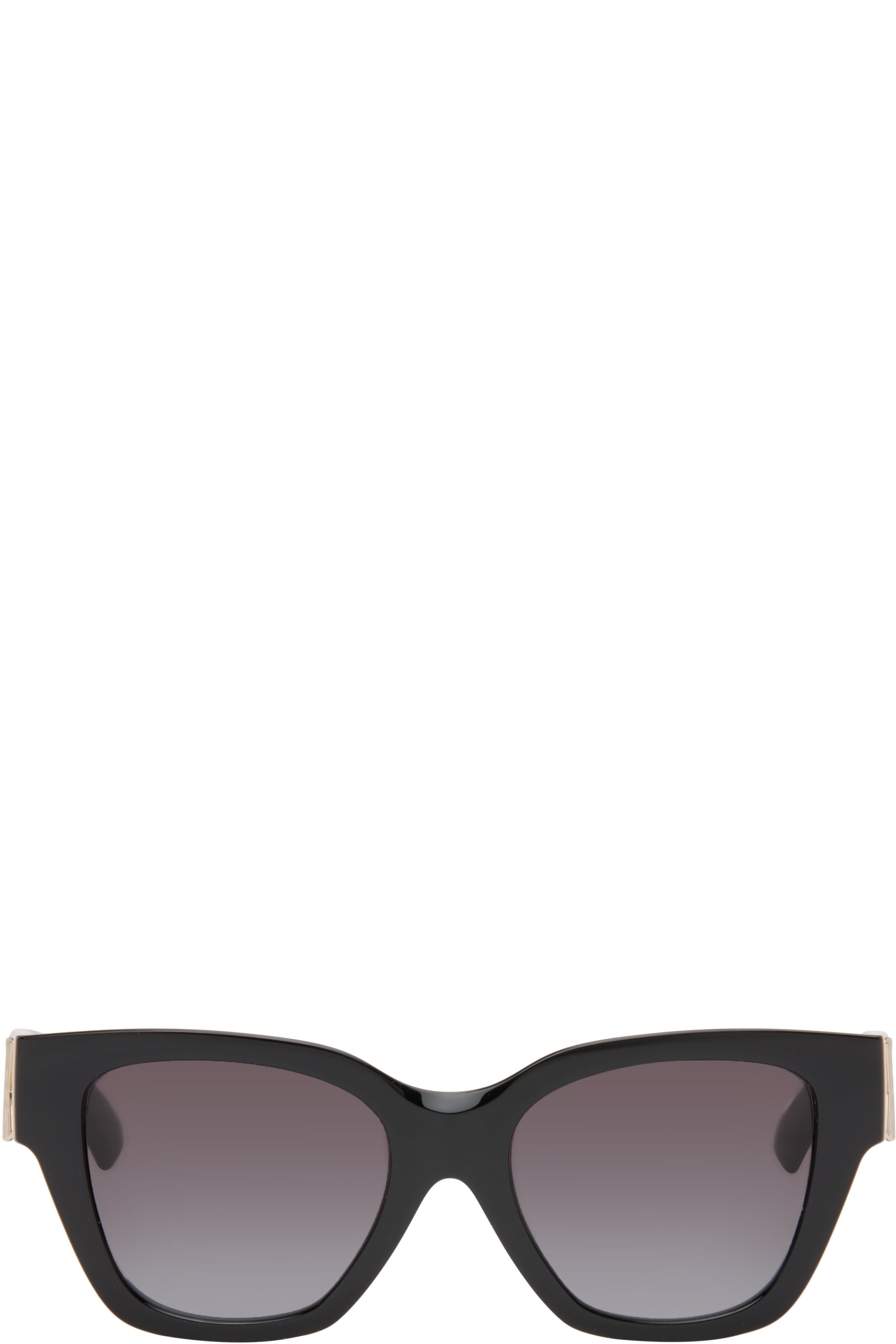 Burberry - Black Square Sunglasses