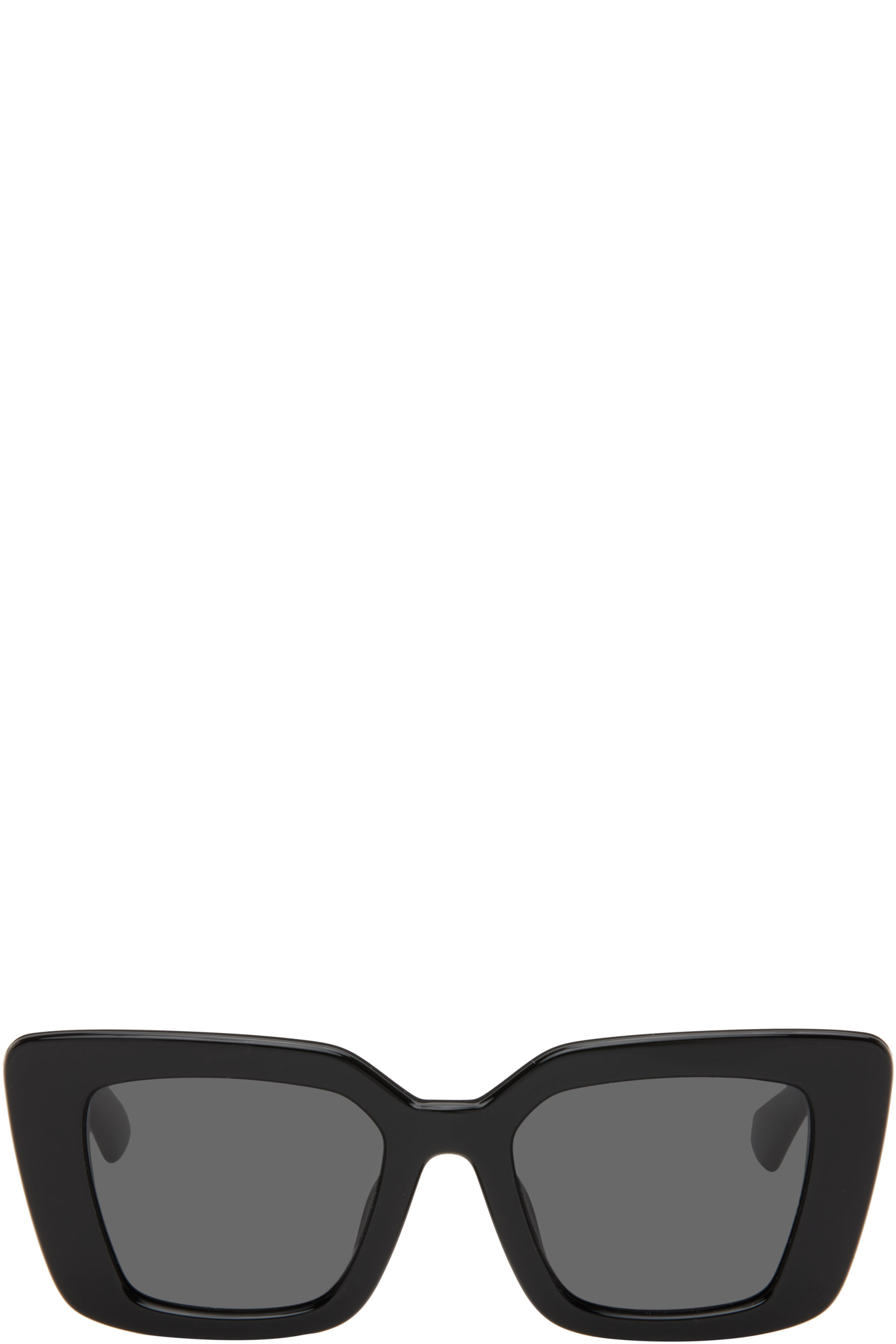 Burberry - Black Square Sunglasses