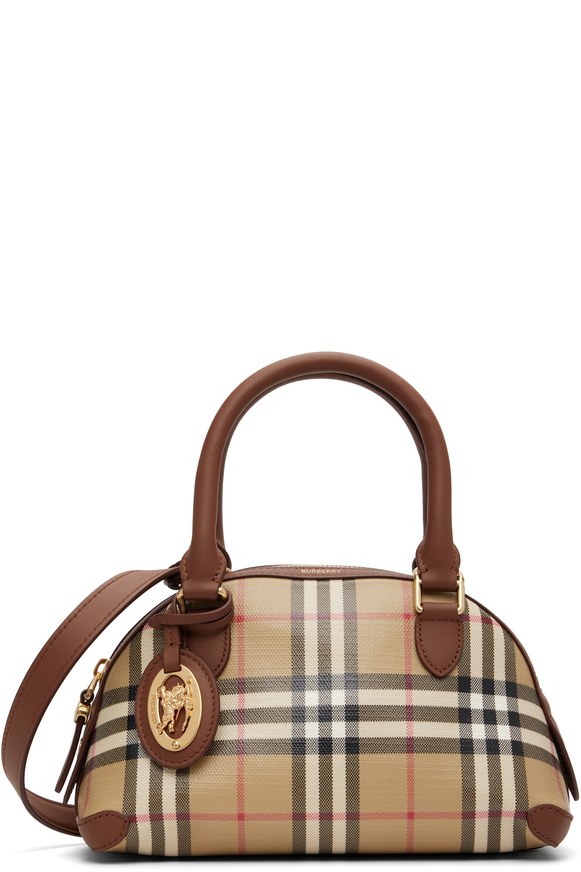 Burberry - Beige Small Primrose Bag