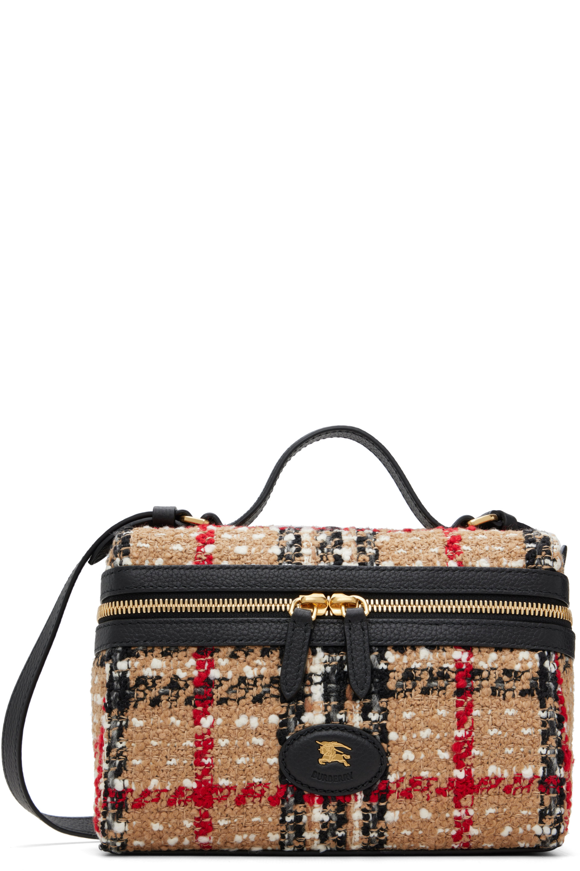 Burberry - Beige Bloomsbury Vanity Bag