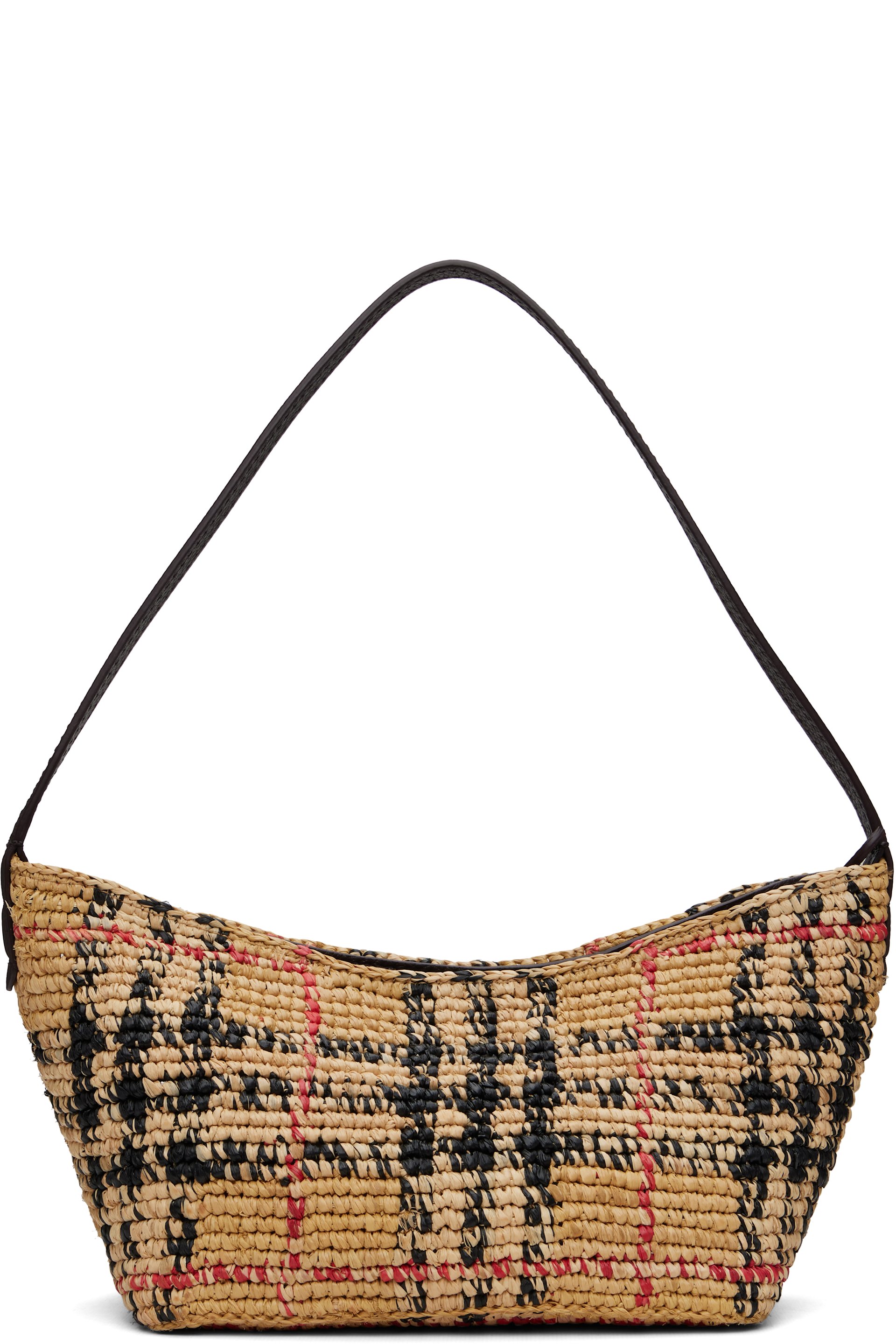 Burberry - Beige Mini Margate Shoulder Bag