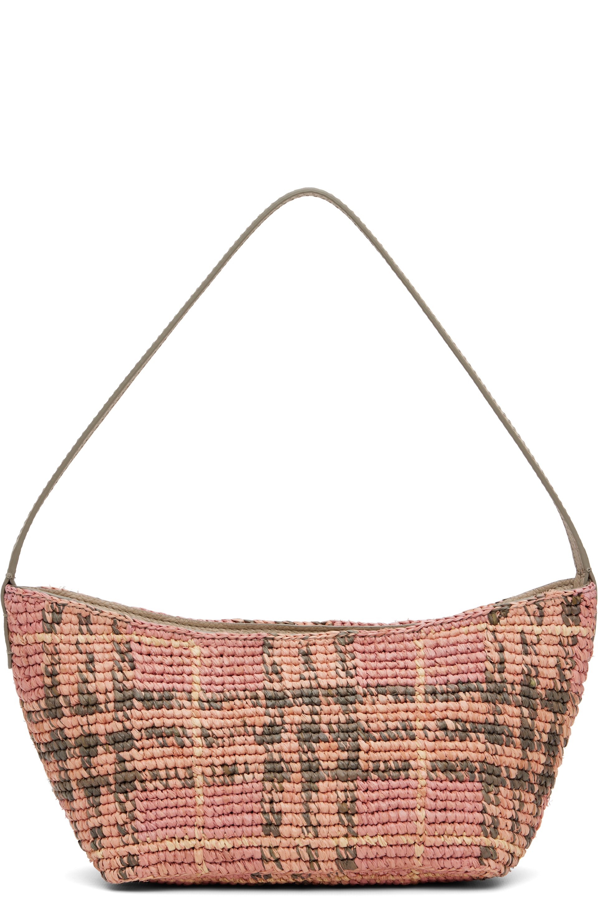 Burberry - Pink Mini Margate Shoulder Bag