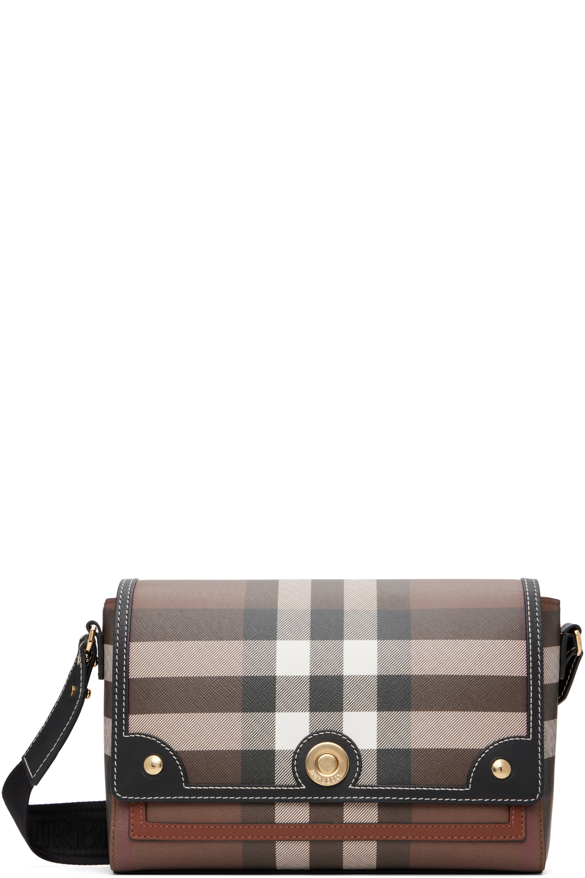 Burberry - Brown Note Bag