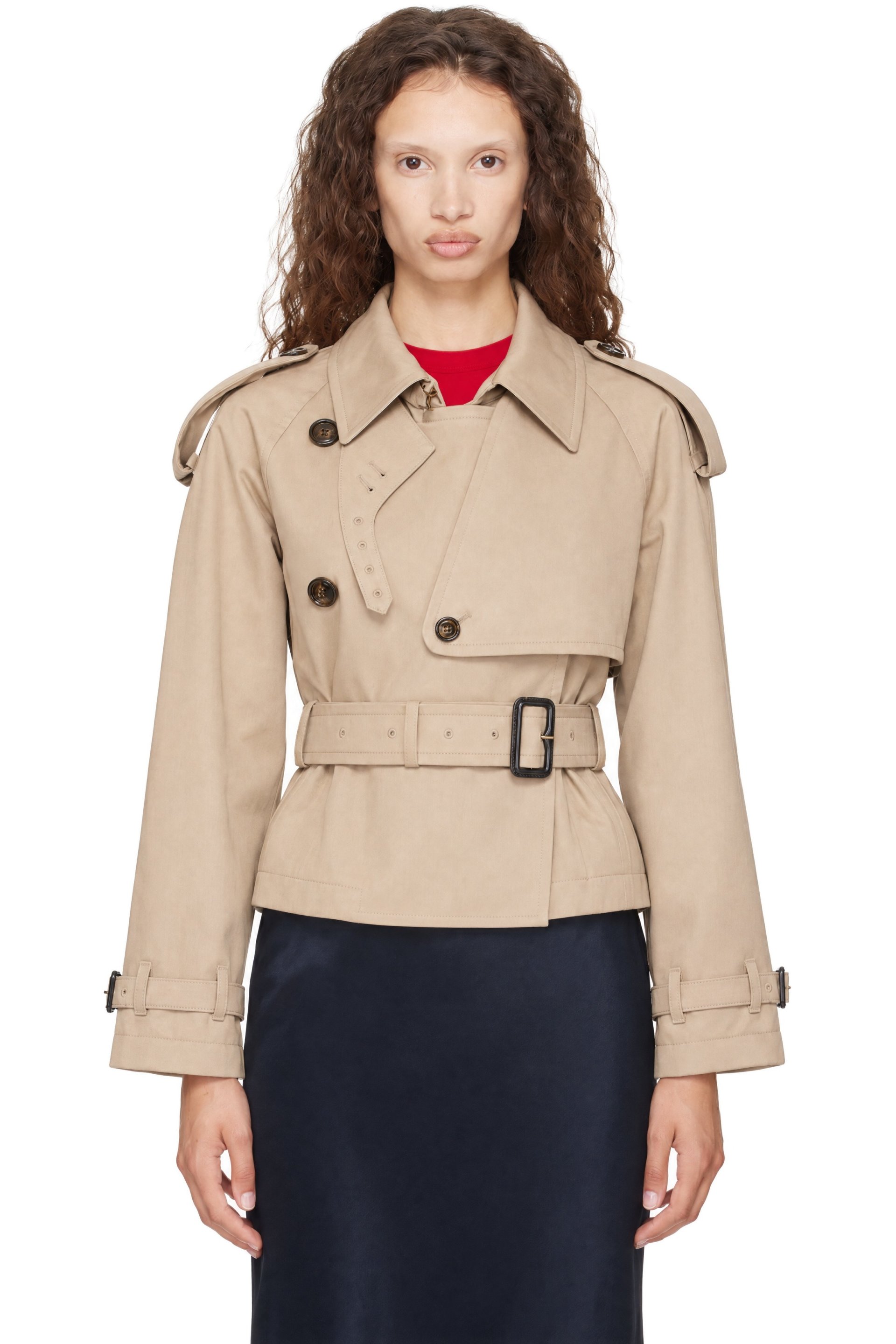 Burberry - Beige Pembrokeshire Jacket