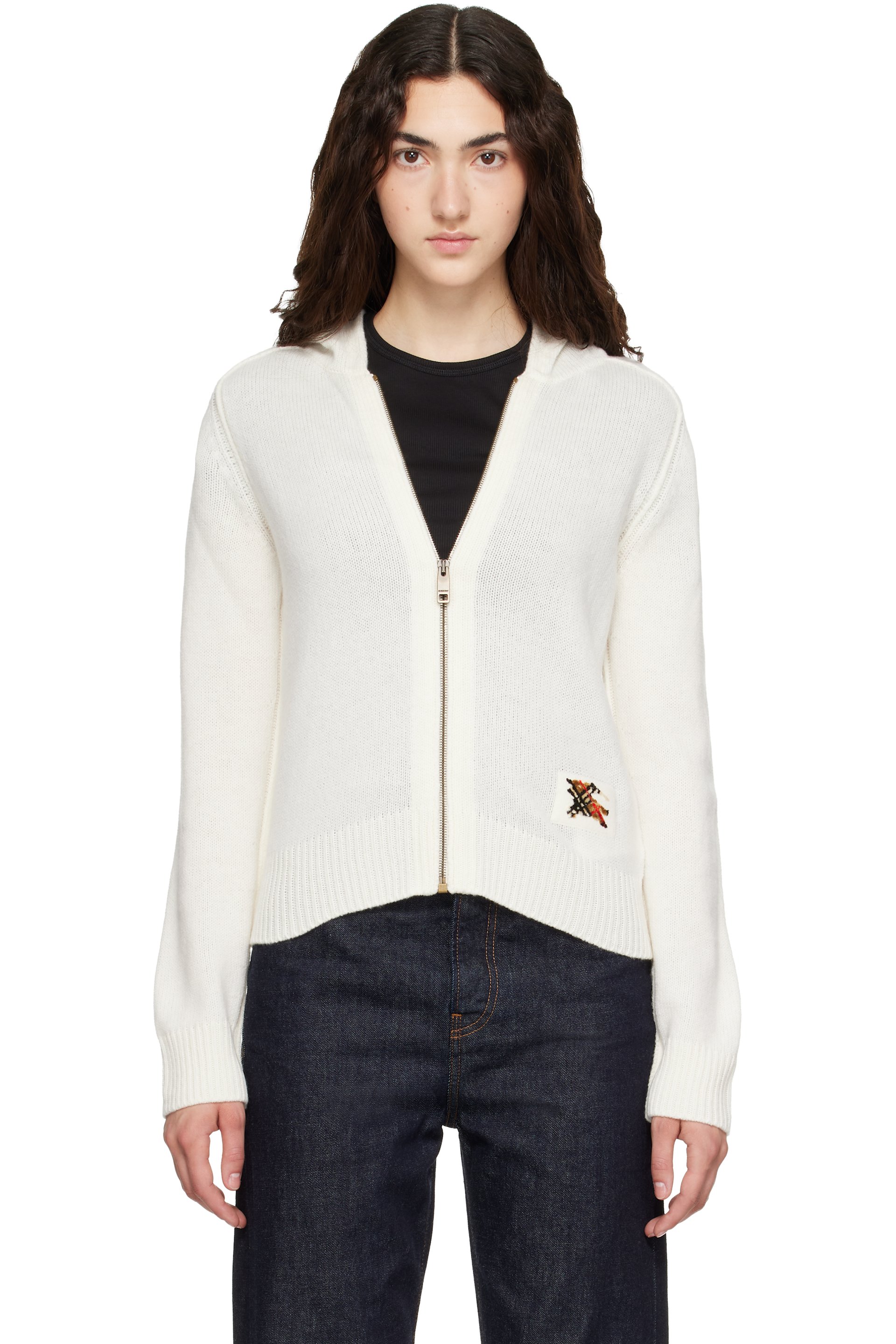 Burberry - Off-White Jillian Hoodie
