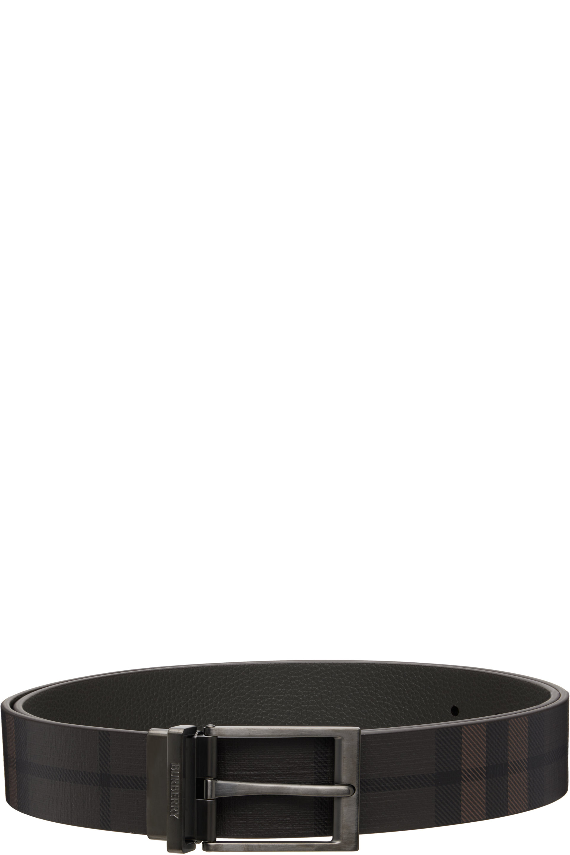Burberry - Brown Check Belt