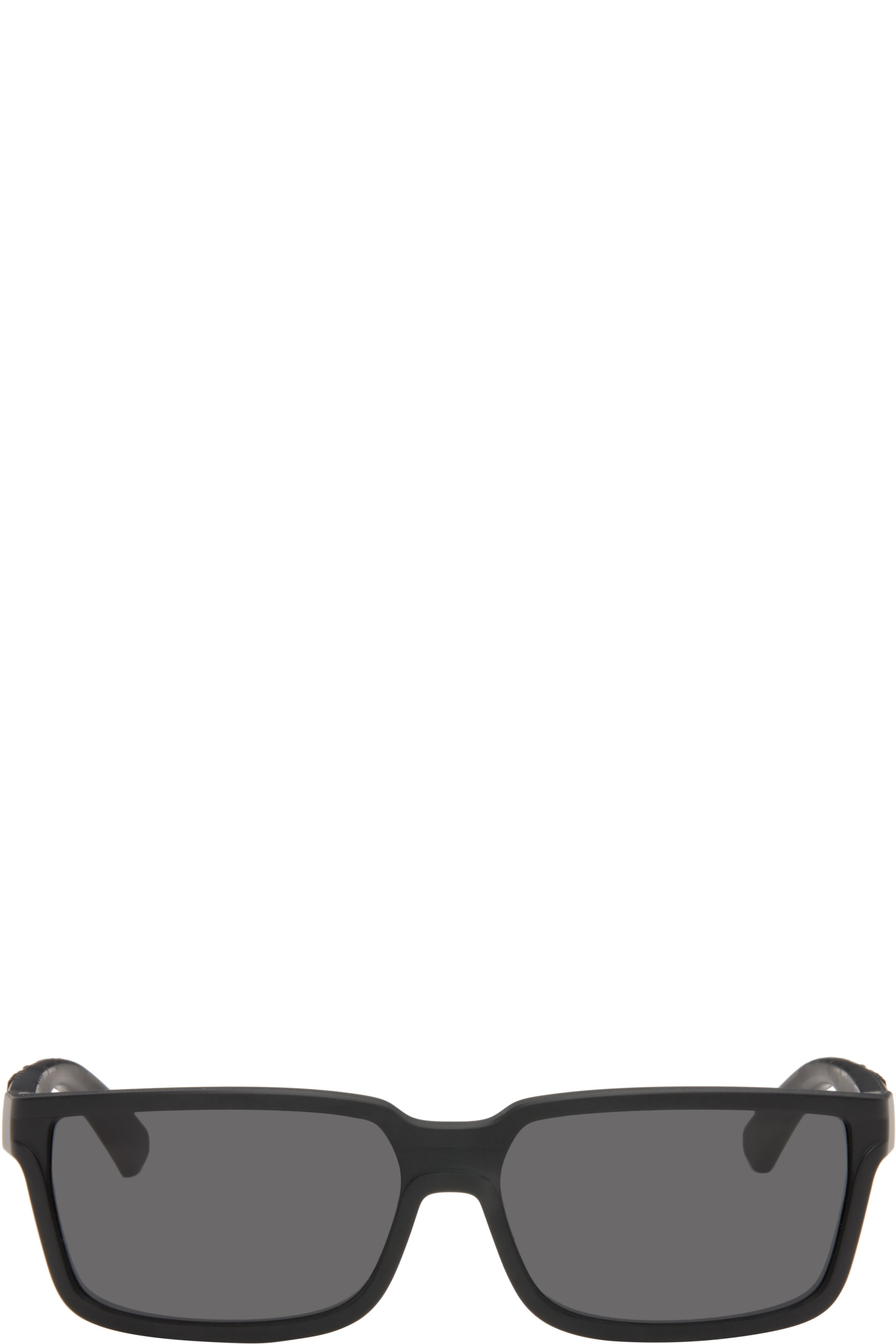 Burberry - Black Rectangular Sunglasses