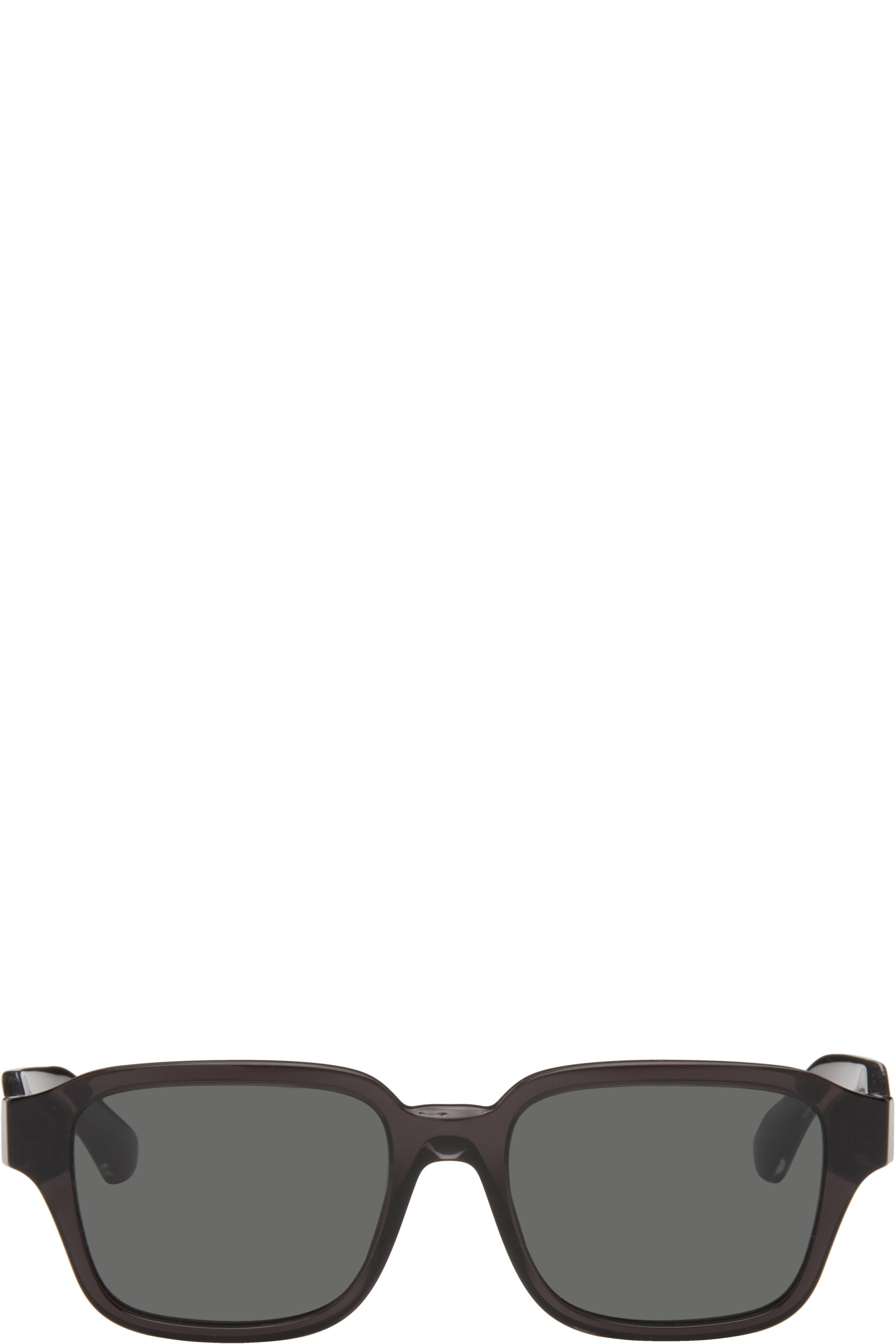 Burberry - Black Square Sunglasses