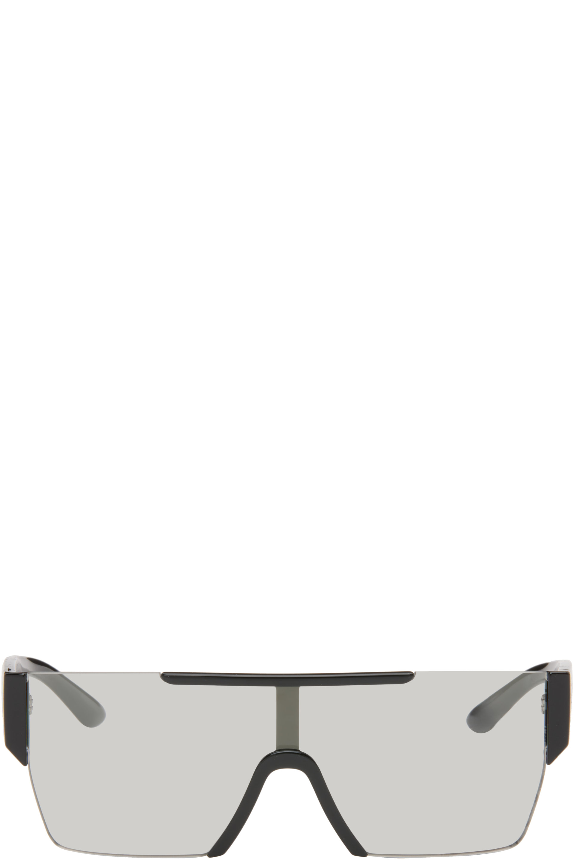 Burberry - Black Shield Sunglasses
