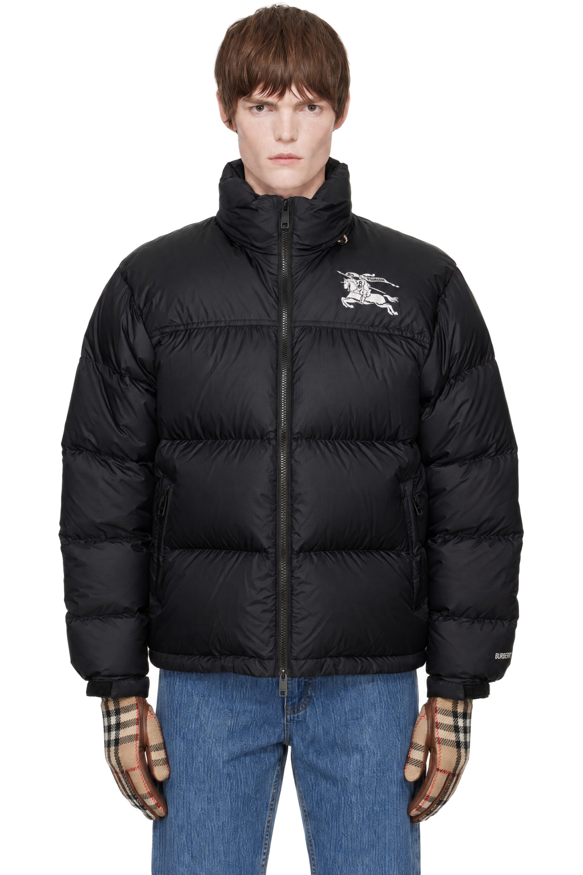 Burberry - Black Highlands Puffer Down Jacket