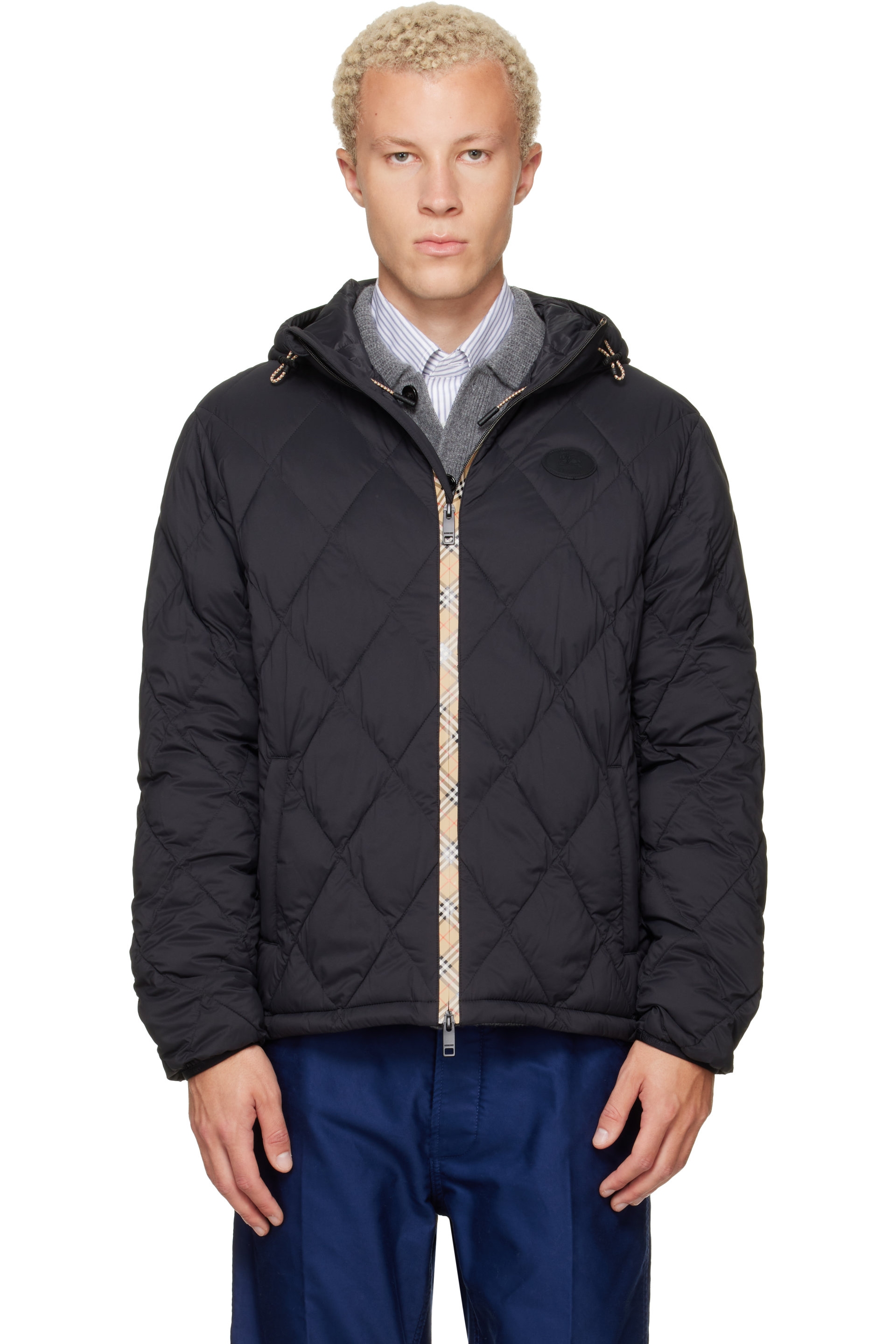 Burberry - Black Insulated Jacket