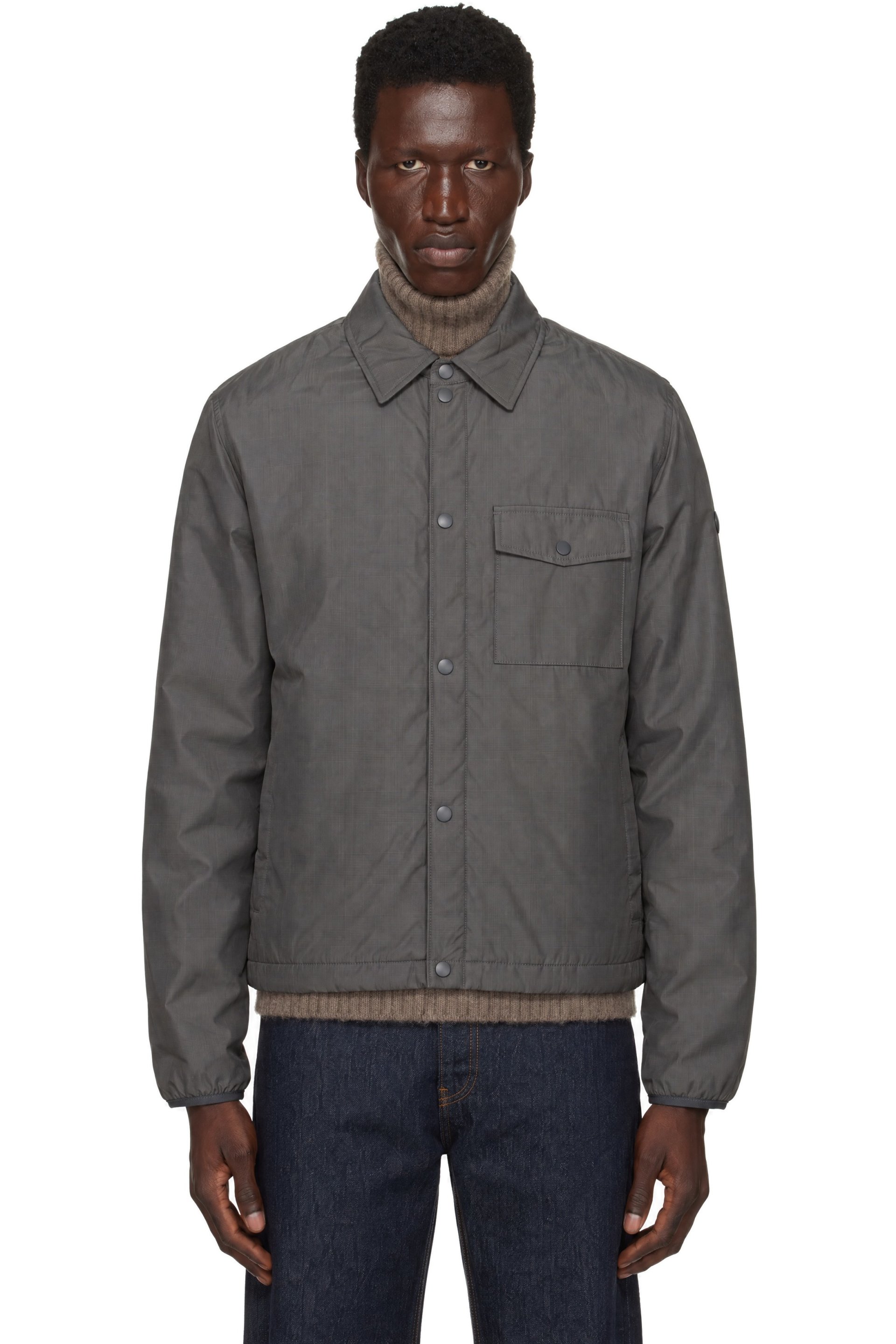 Burberry - Gray Dalewood Jacket