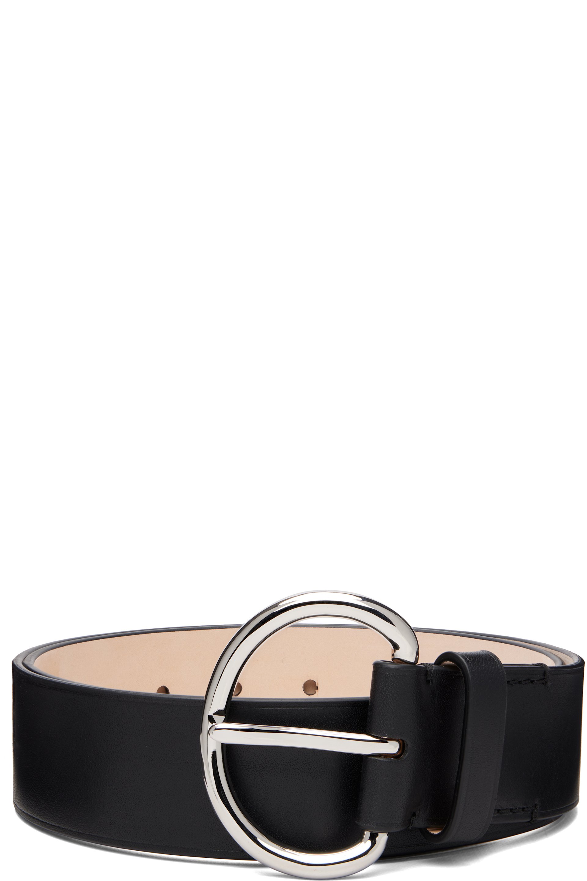Marni - Black Leather Belt