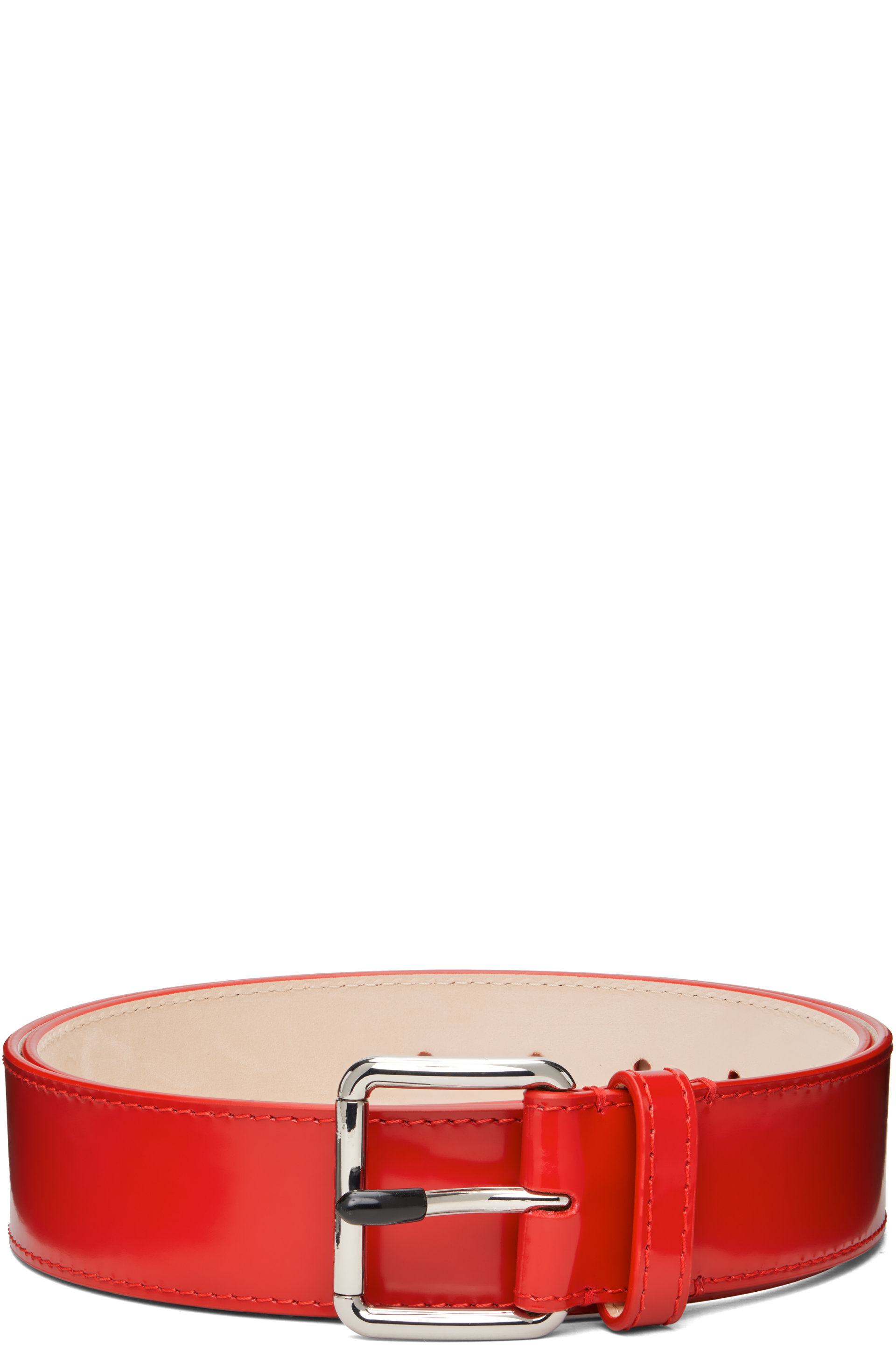 Marni - Red Calfskin Belt