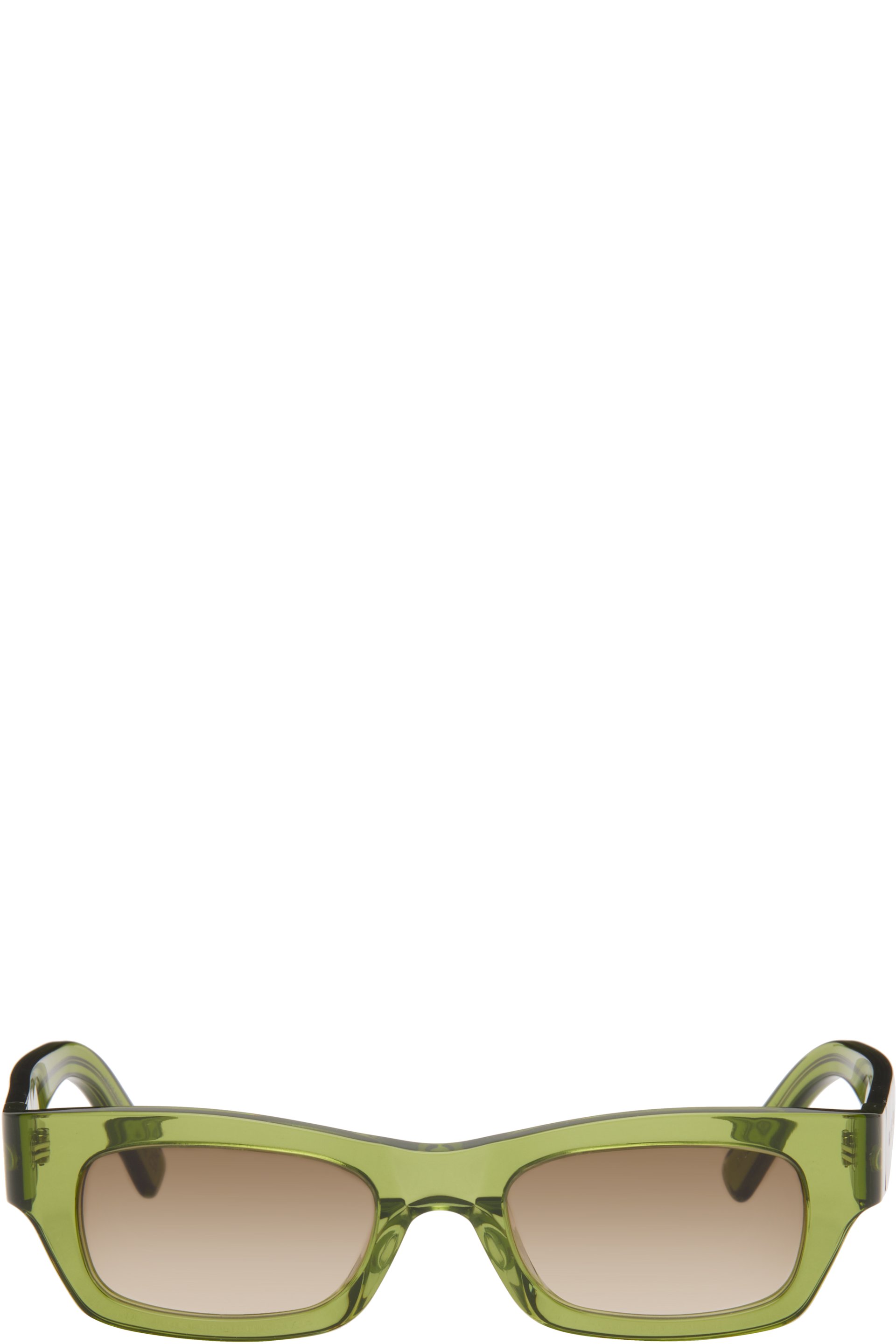 Marni - Green Clear Haicli Sunglasses