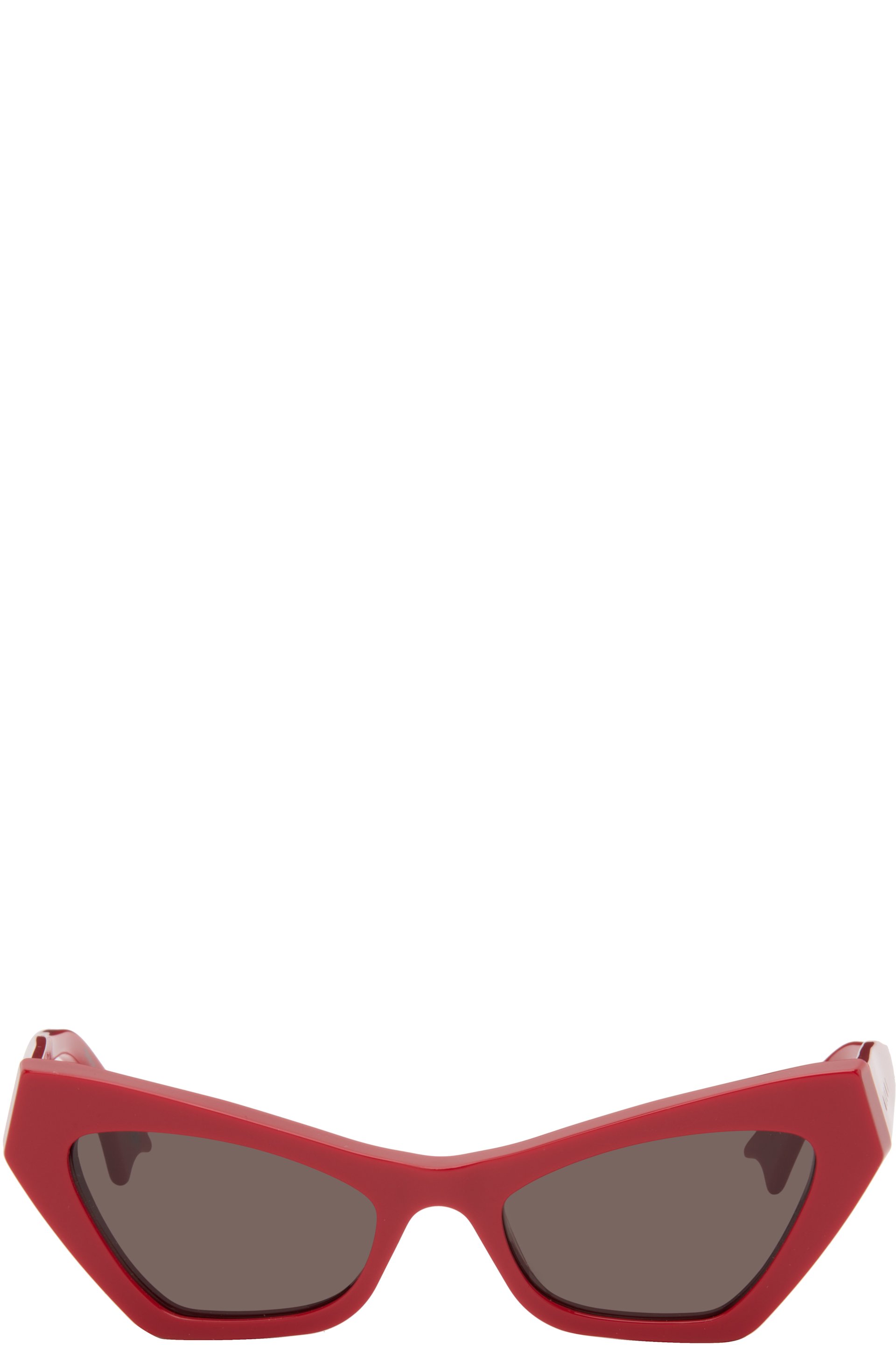 Marni - Red Zelaryth Sunglasses