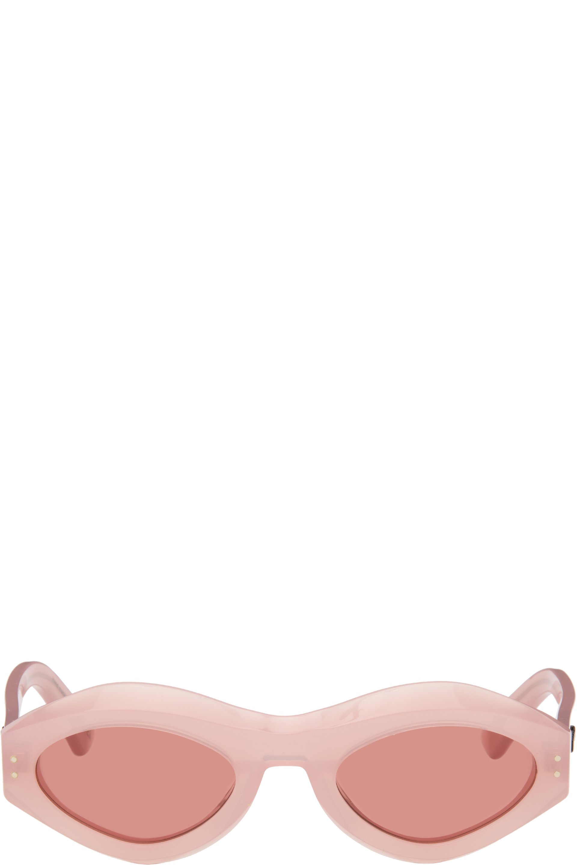Marni - Pink Zytherin Sunglasses