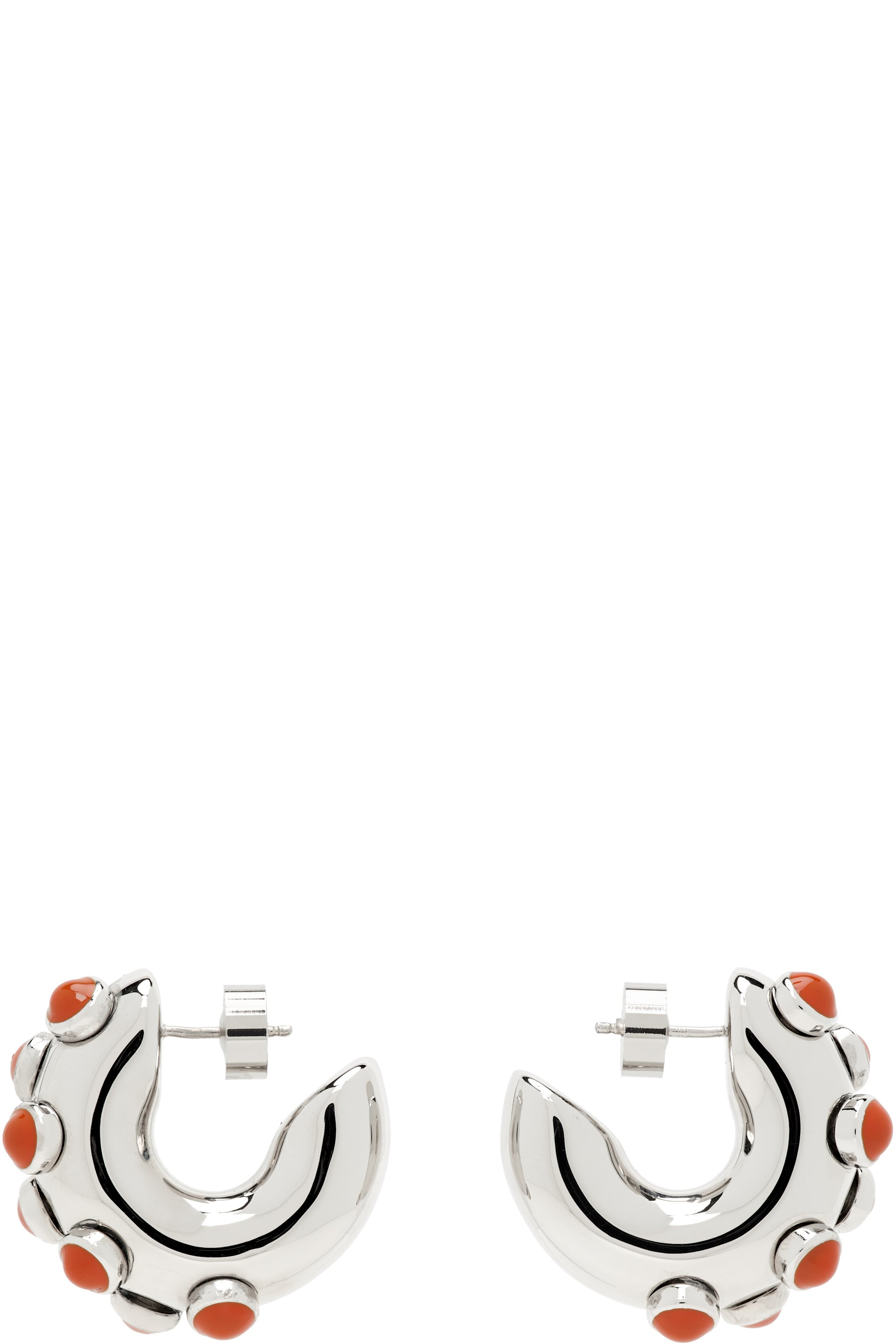 Marni - Enameled Metal Earrings