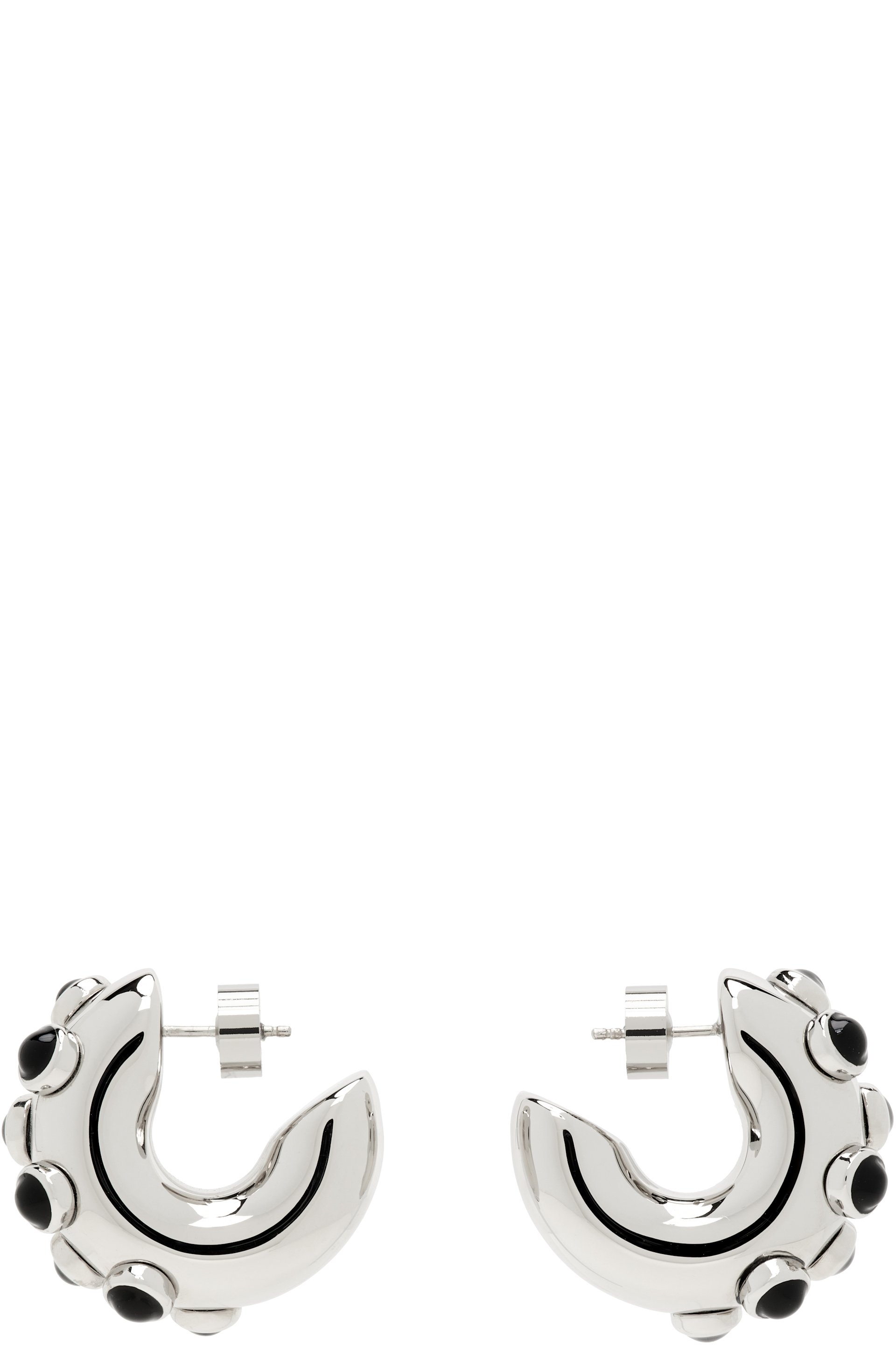 Marni - Enameled Metal Earrings