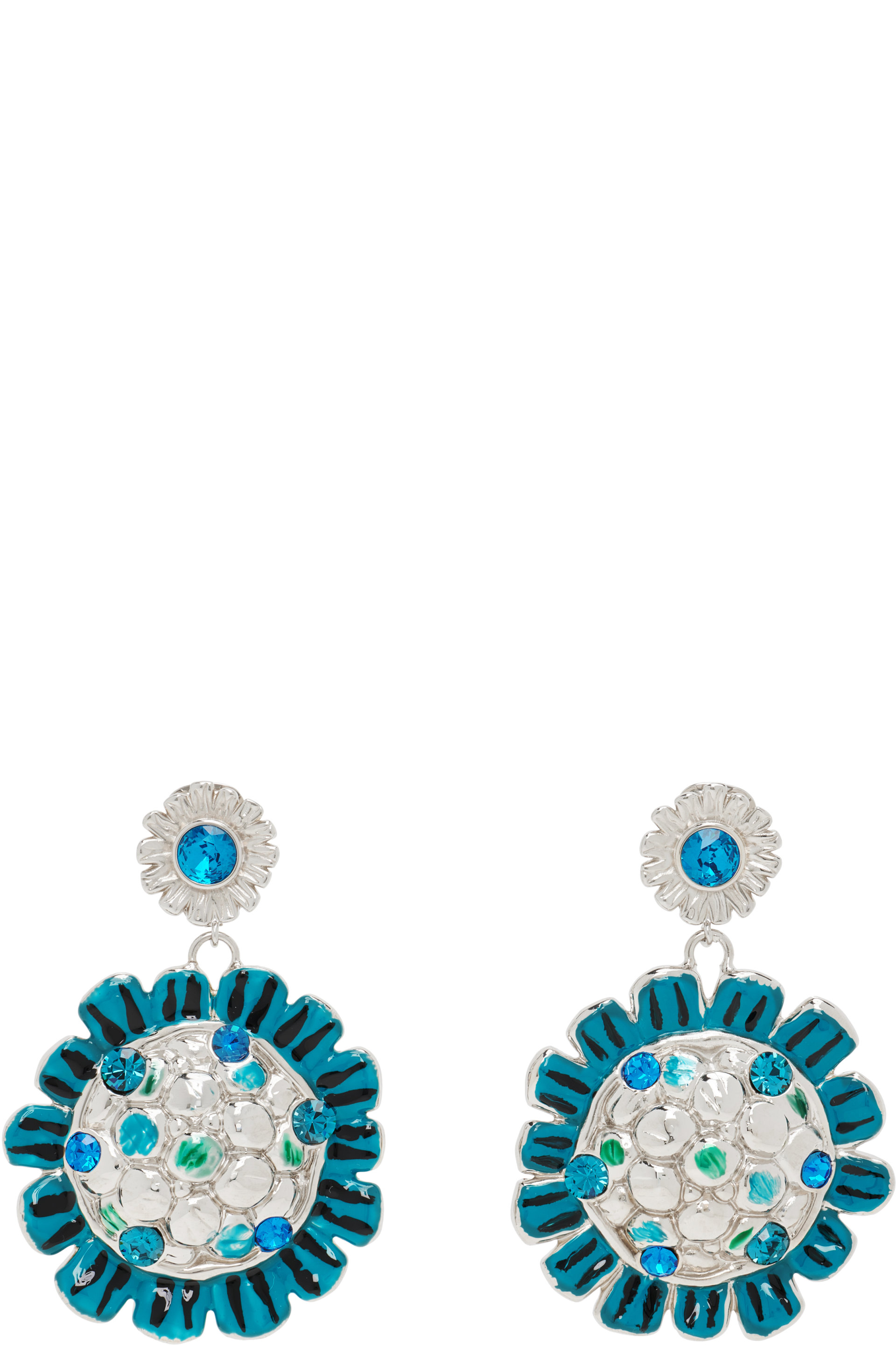 Marni - Flower Earrings