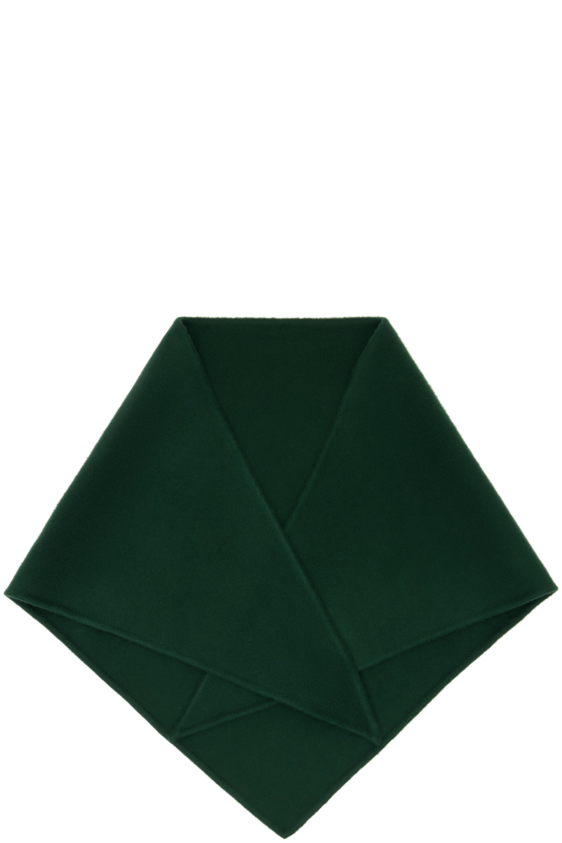 Marni - Green Mini Logo Triangle Scarf