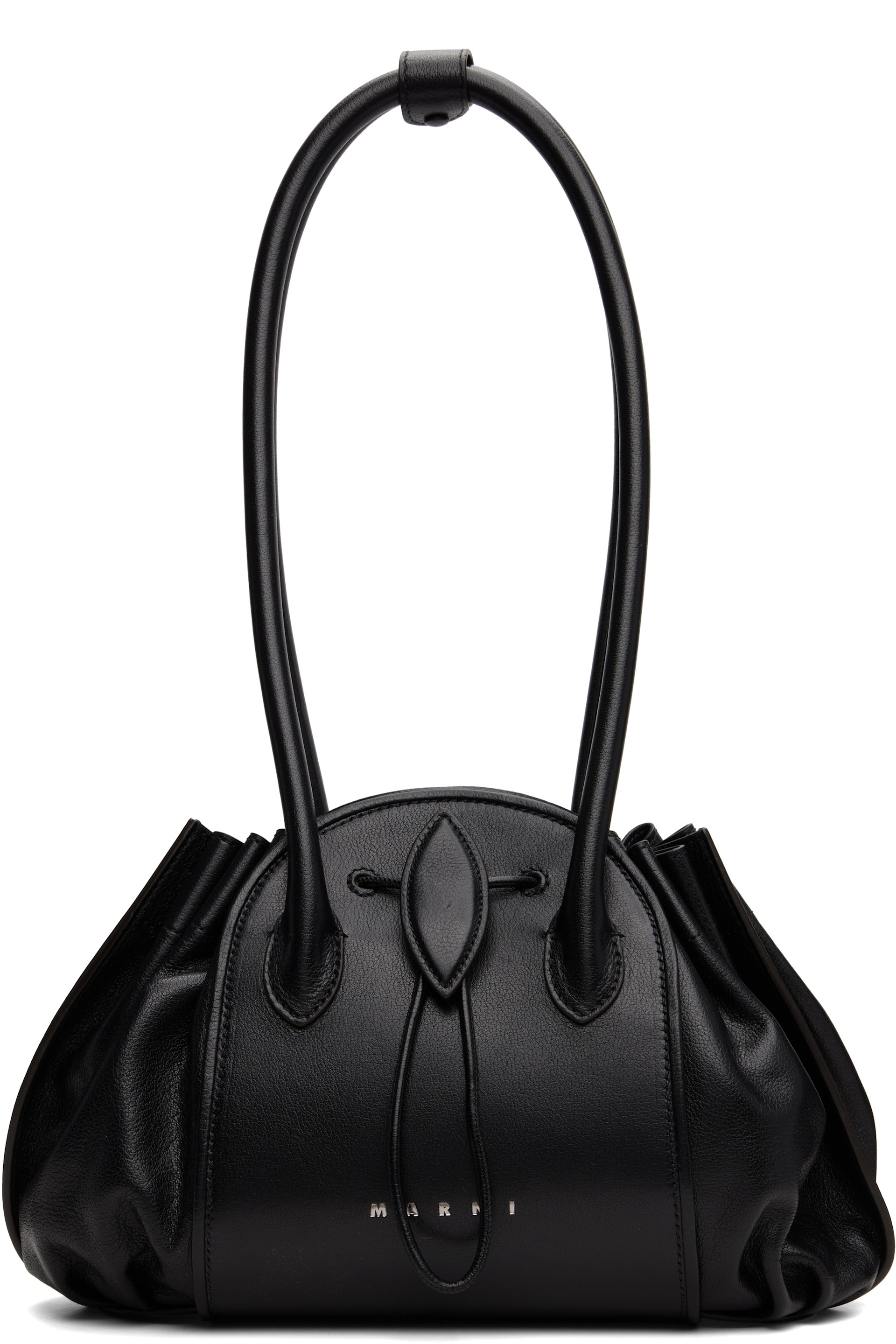 Marni - Black Tulipea East West Bag