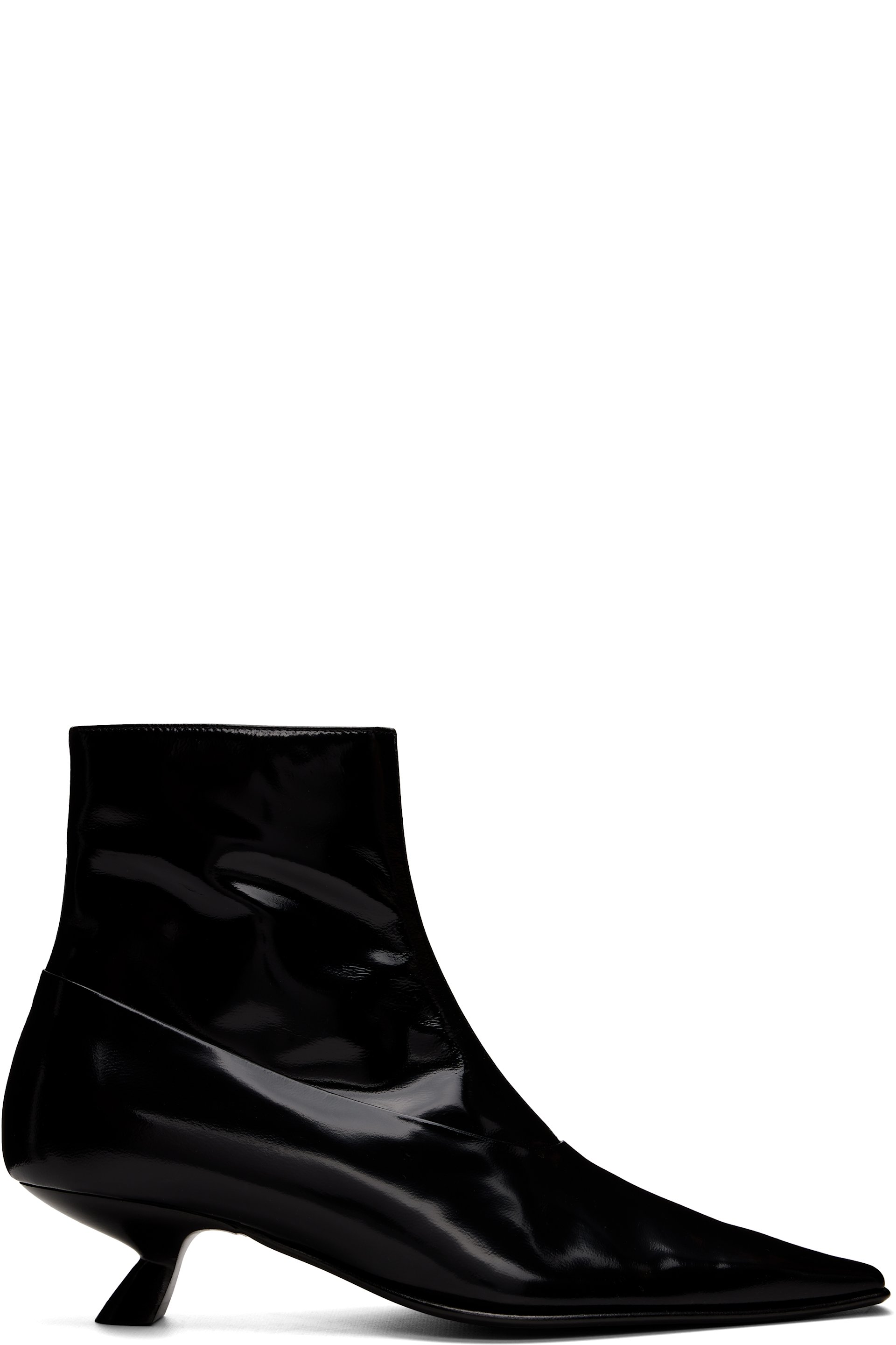 Marni - Black Leather Boots