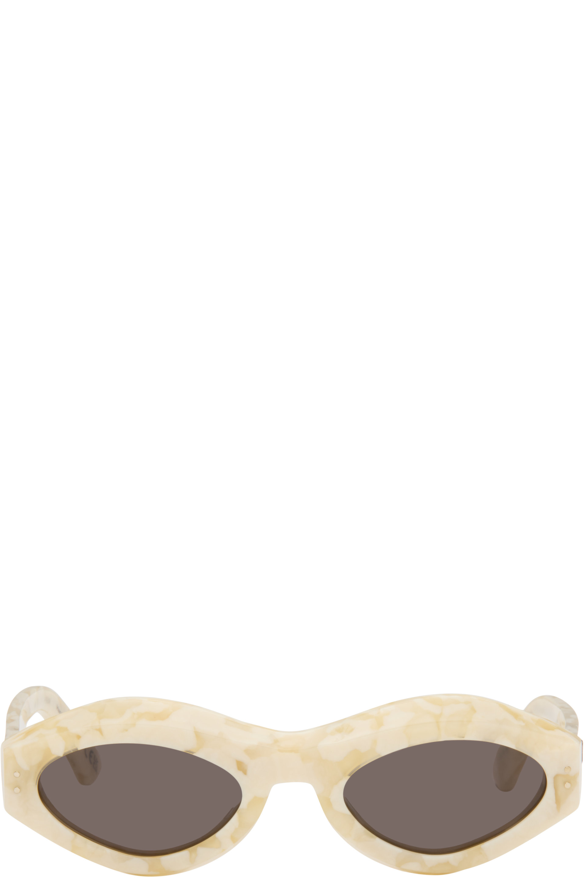 Marni - Off-White Zytherin Sunglasses