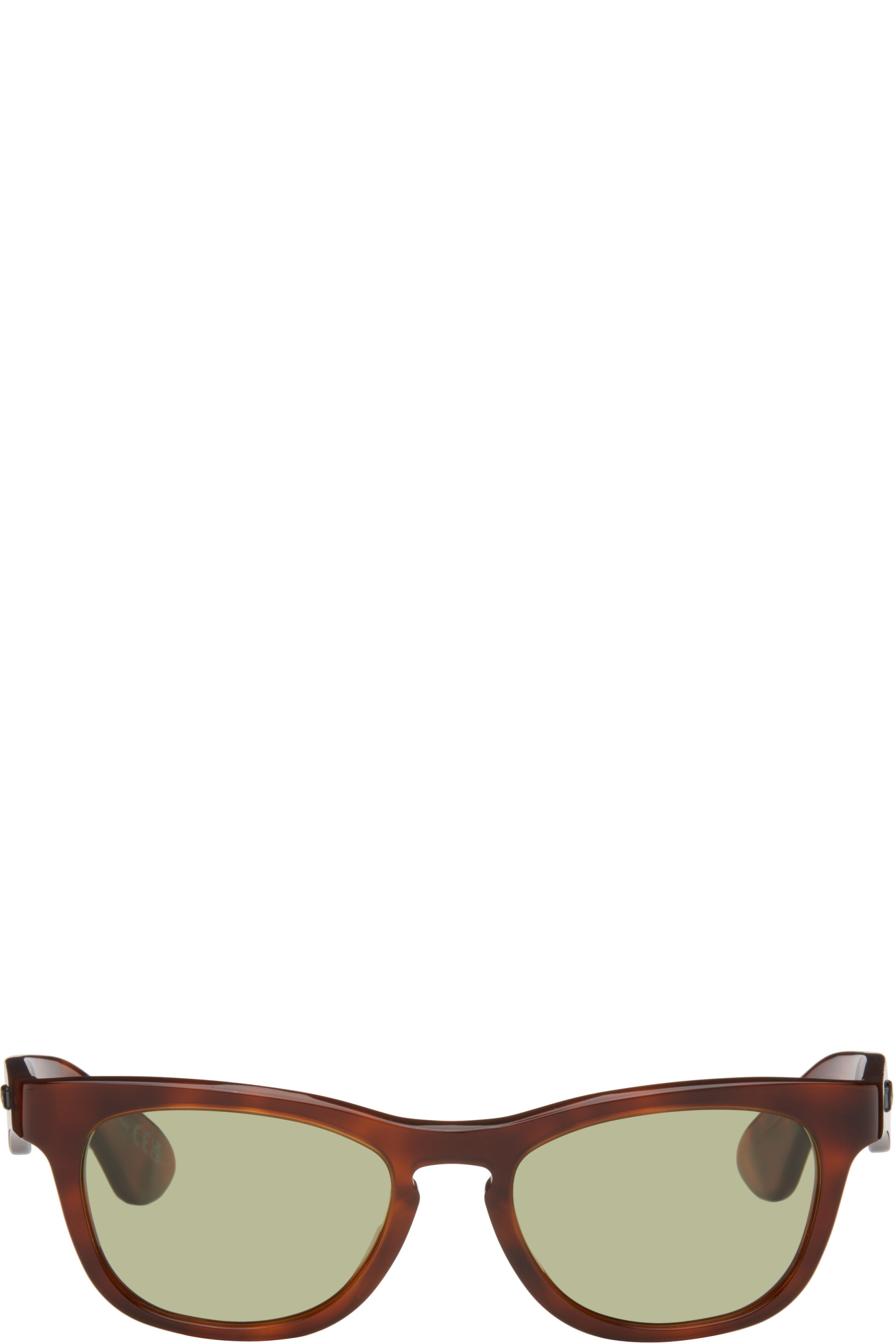 Marni - Lunettes de soleil Zasth brunes édition RETROSUPERFUTURE