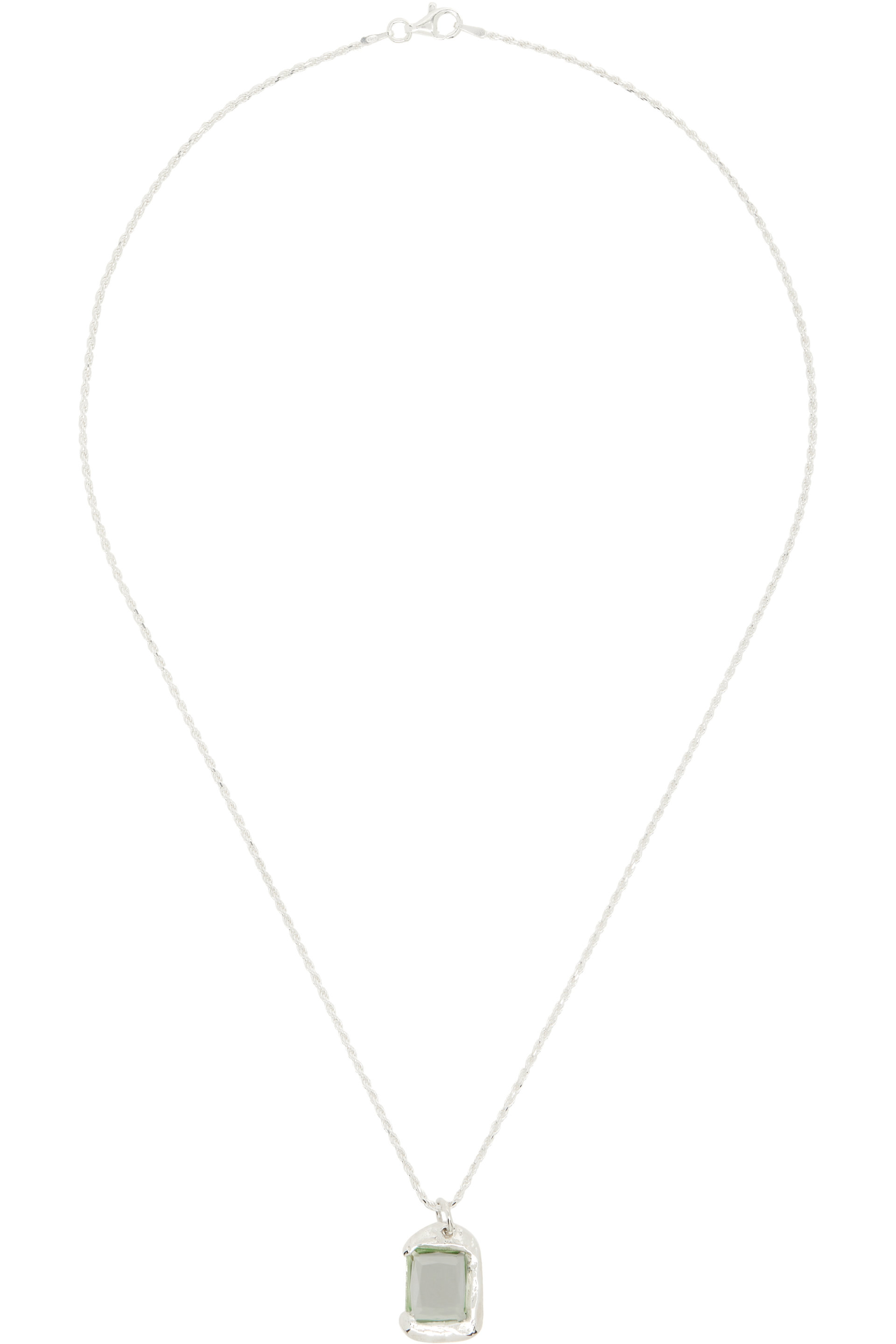 Bleue Burnham - Rose Pendant Necklace
