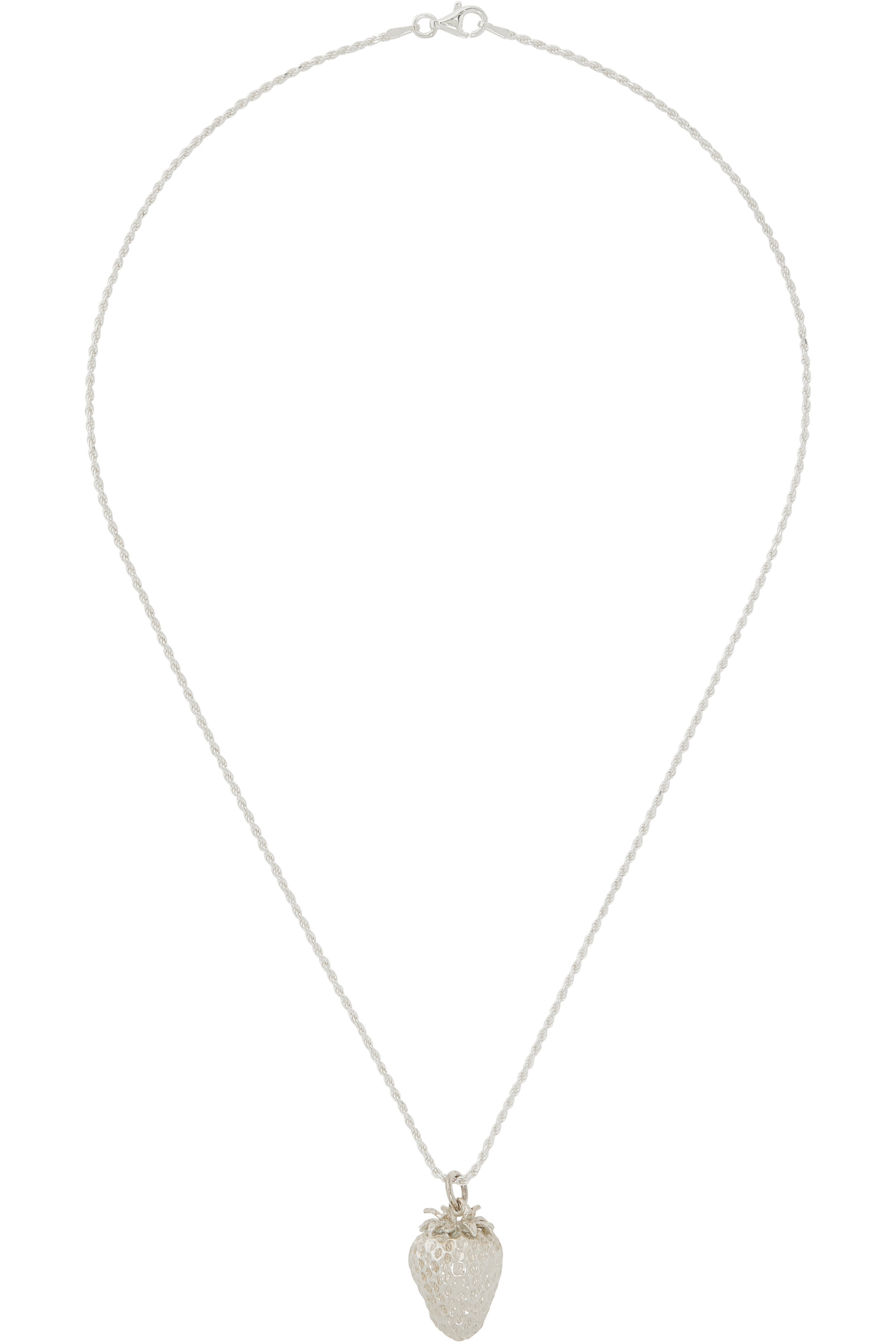 Bleue Burnham - Impressions Strawberry Pendant Necklace