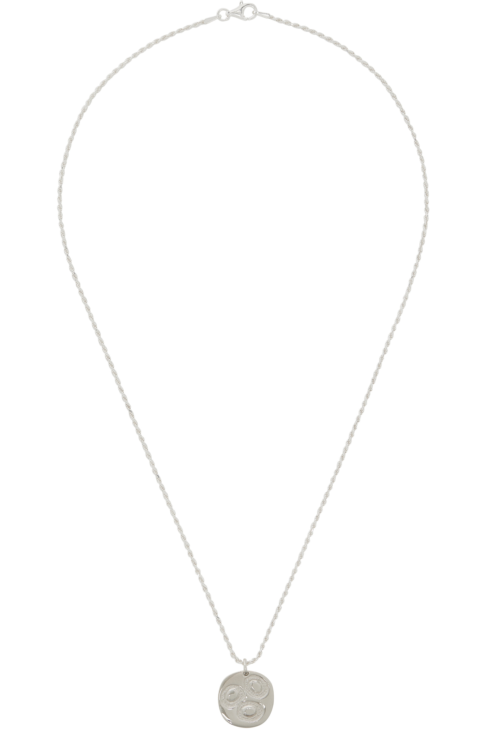 Bleue Burnham - Impressions Oval Chloroplast Pendant Necklace
