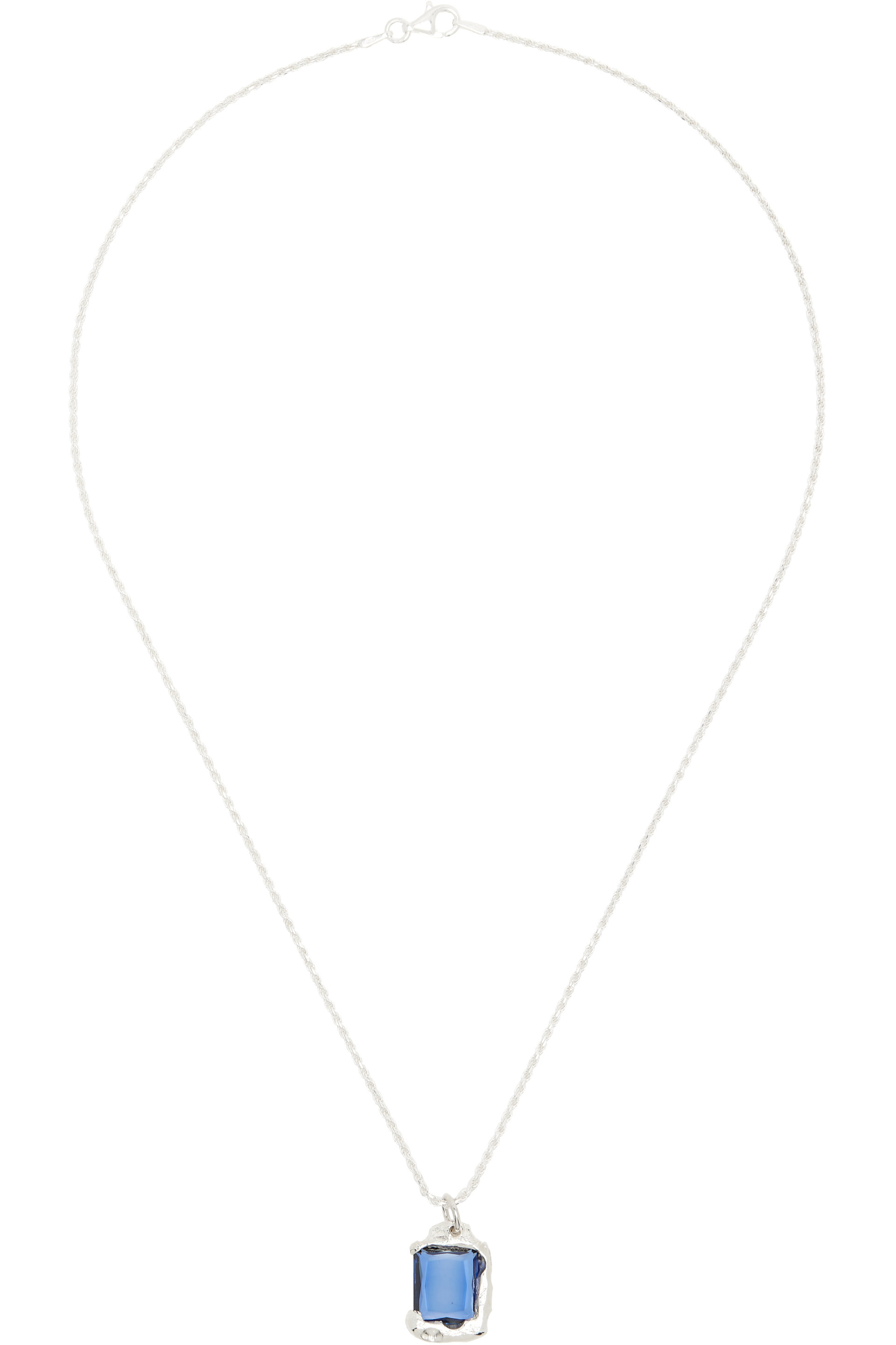 Bleue Burnham - Kimchi x Rose Pendant Necklace