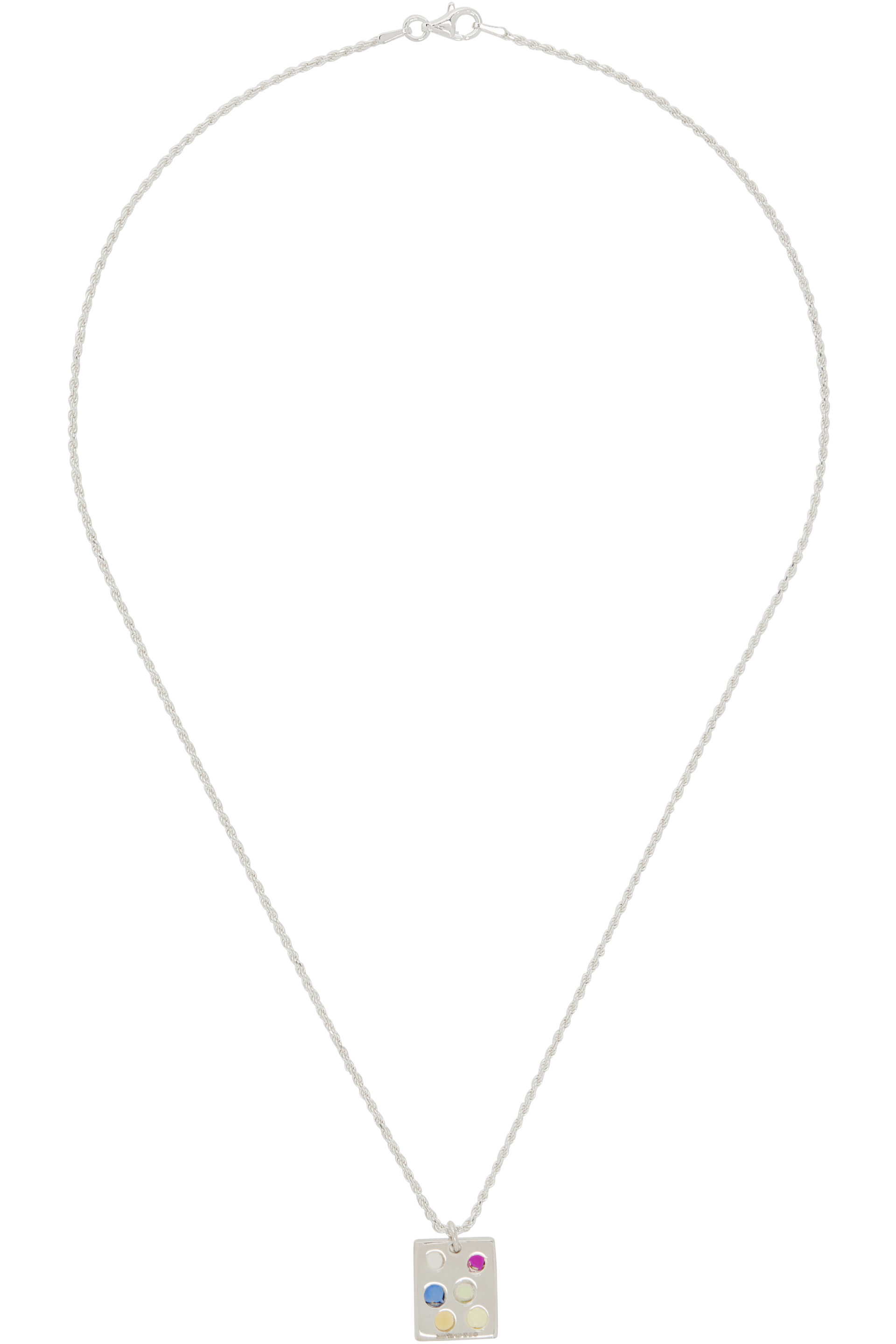 Bleue Burnham - Cottage Rose Garden Pendant Necklace
