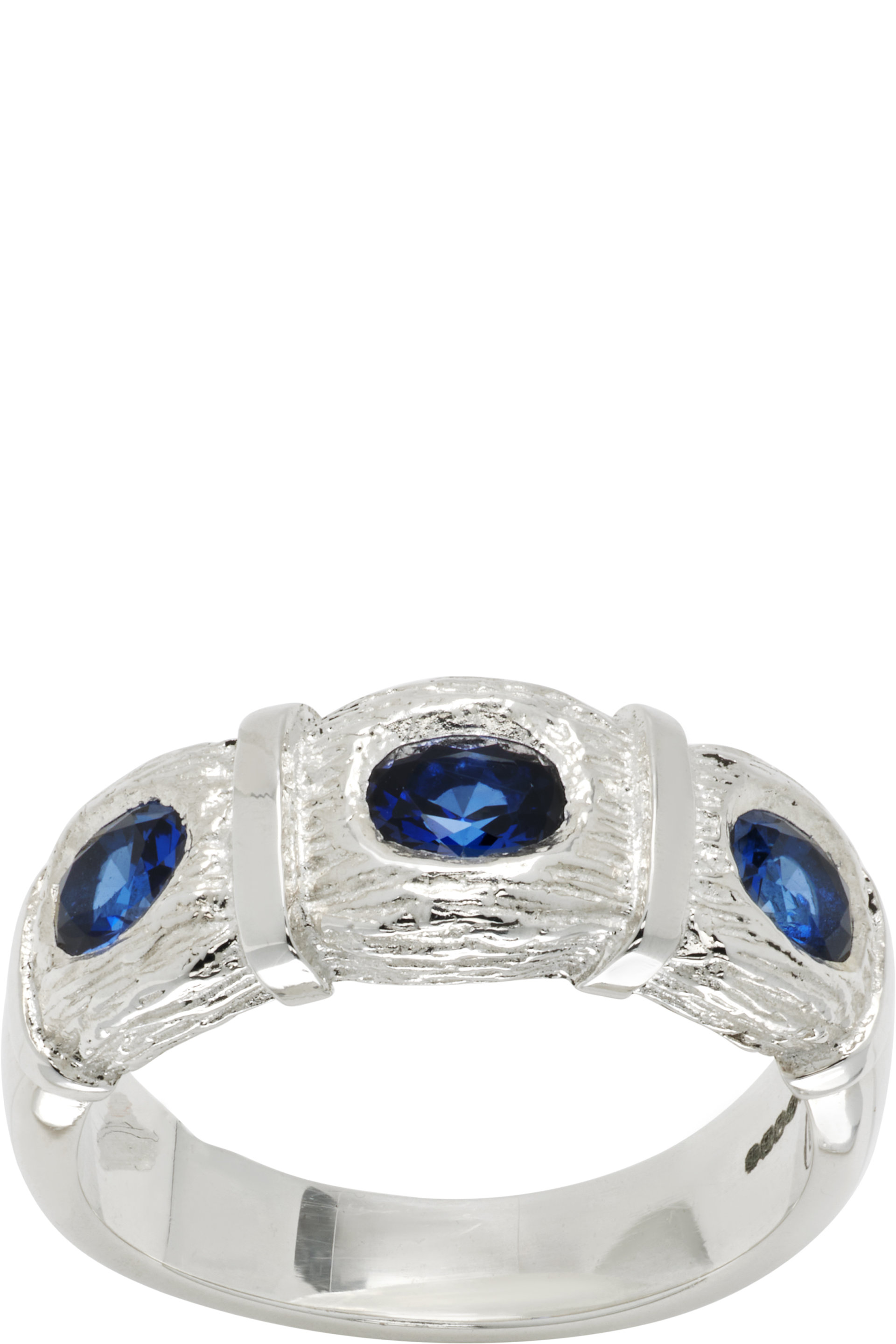 Bleue Burnham - Window Box Ring