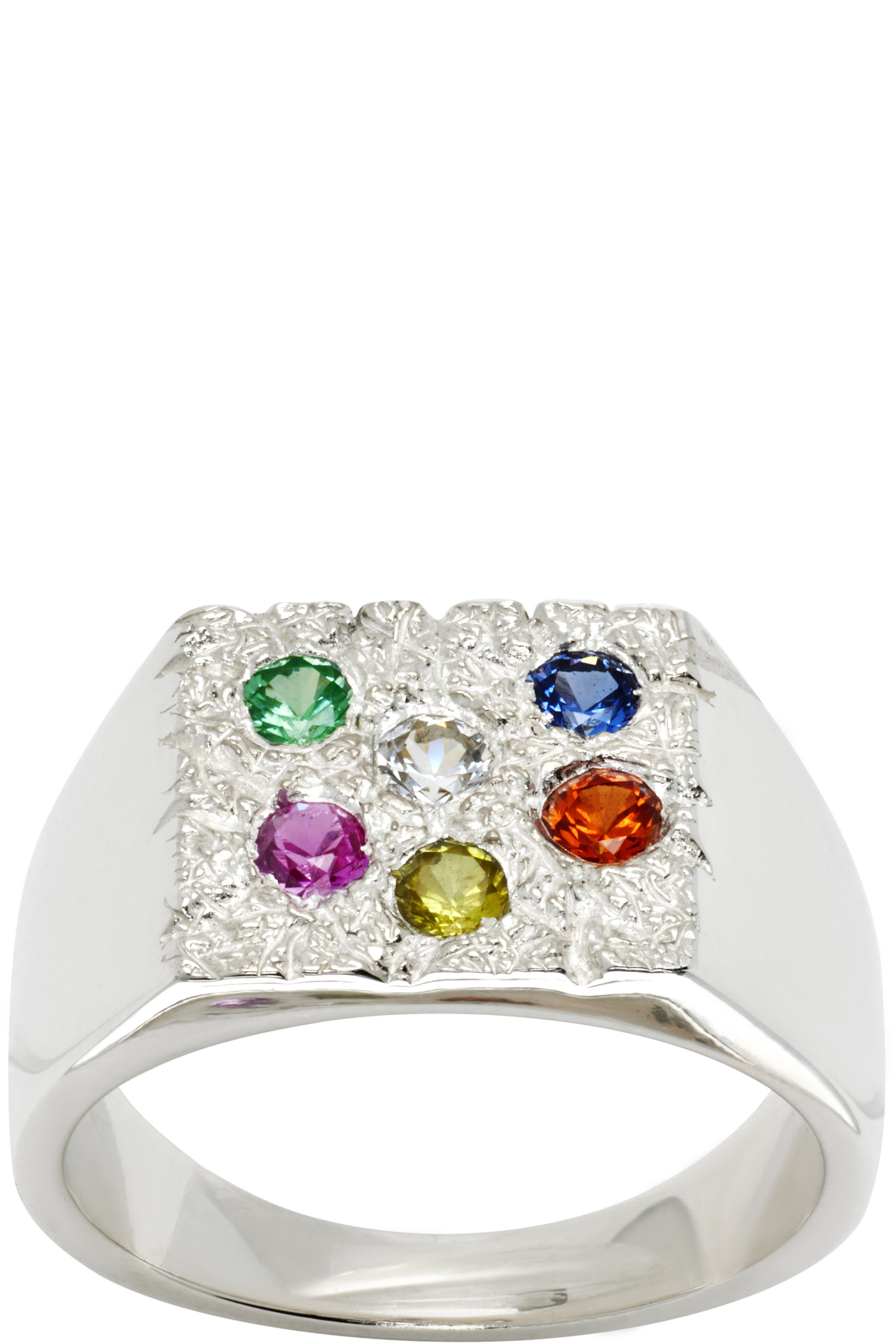 Bleue Burnham - 'The Mini Rose Garden' Signet Ring