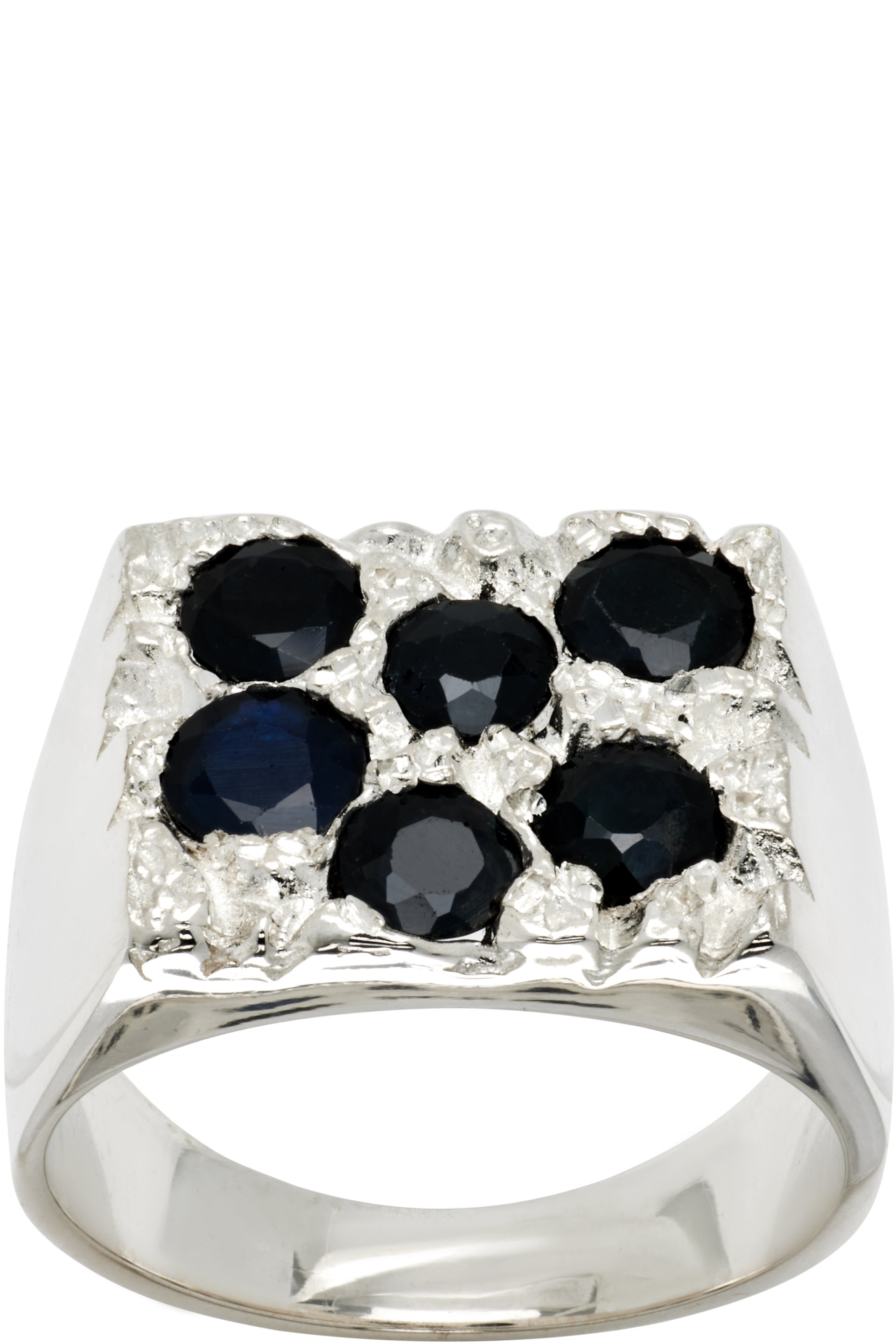 Bleue Burnham - Rose Garden Signet Ring