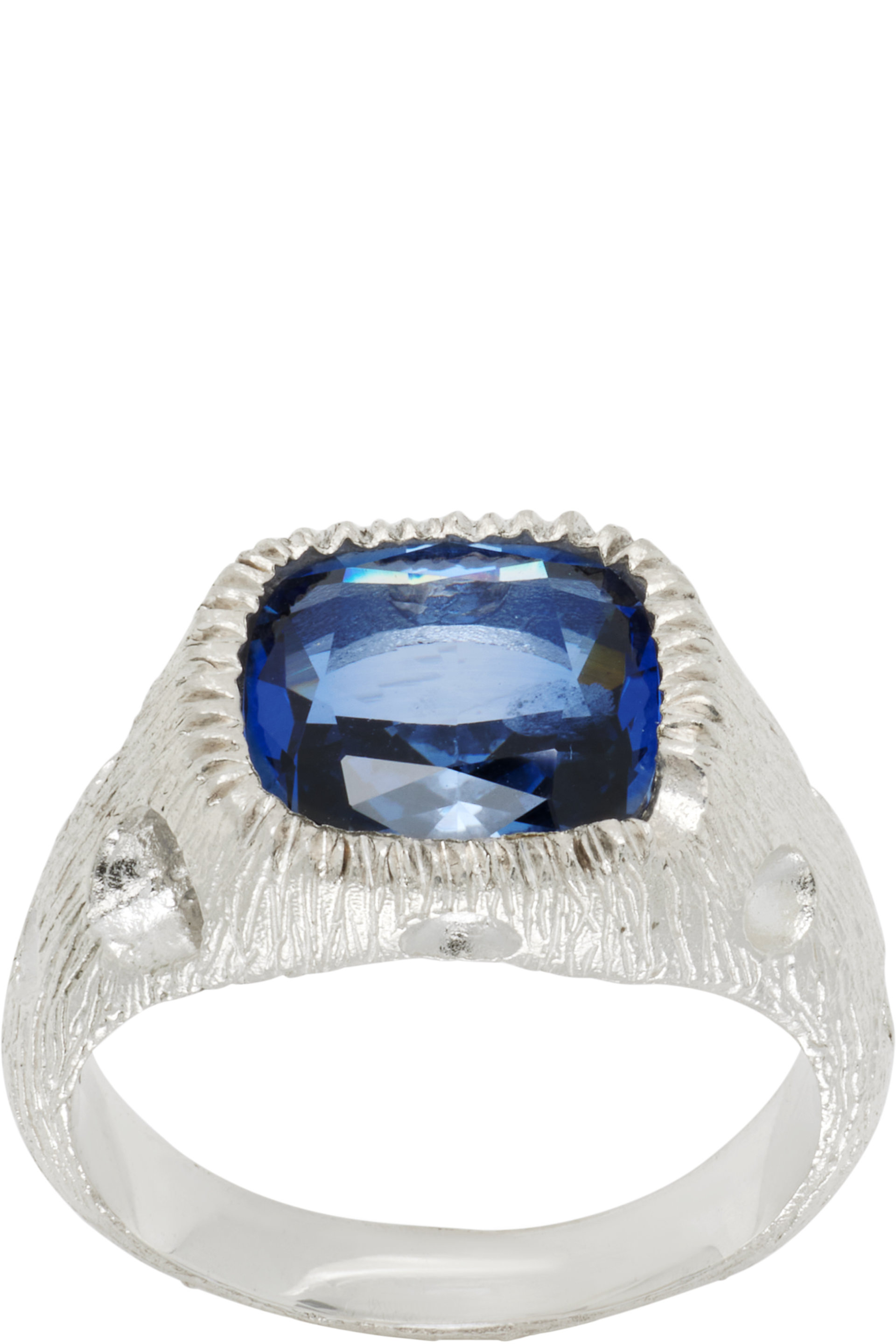 Bleue Burnham - Kimchi x Natures Smile Signet RIng