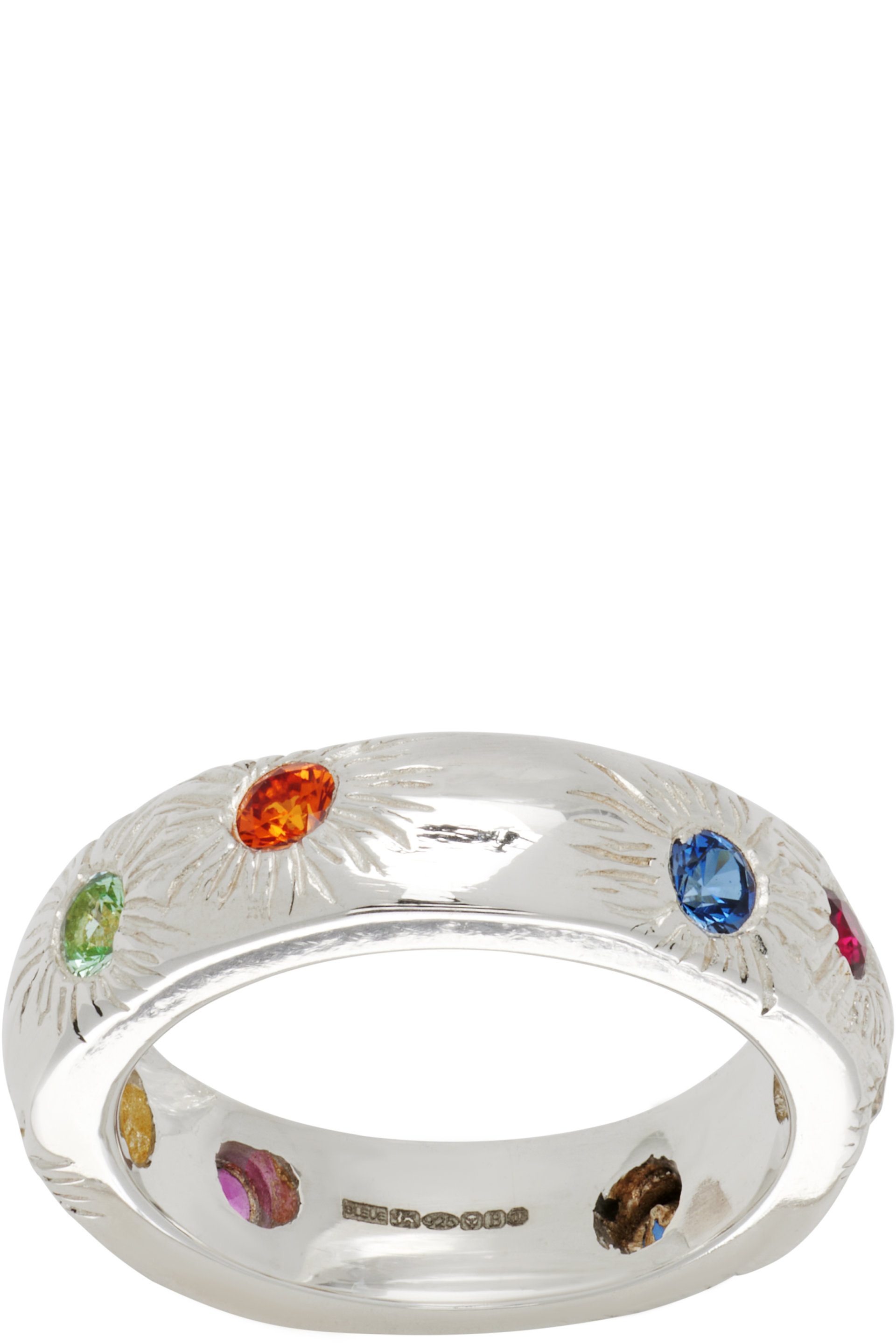 Bleue Burnham - Mycorrhizal Ring
