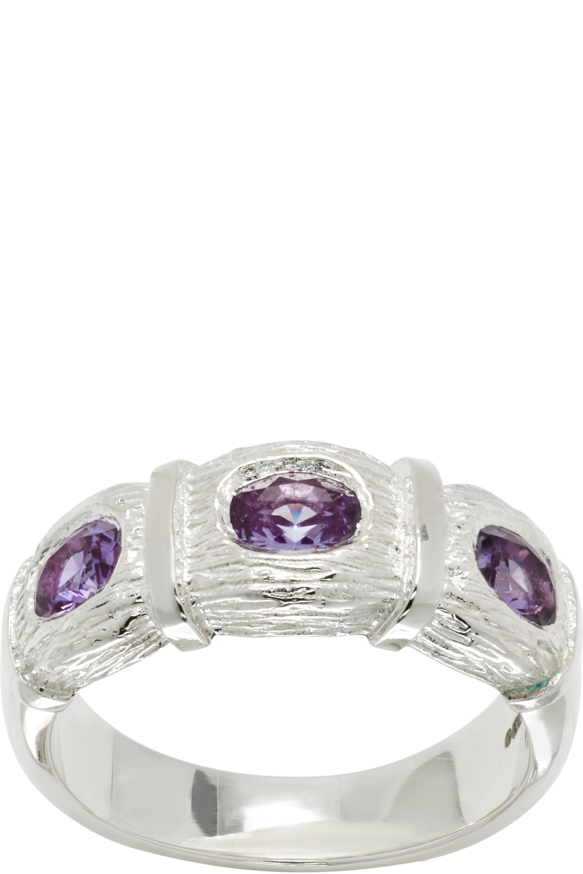 Bleue Burnham - SSENSE Exclusive Window Box Ring